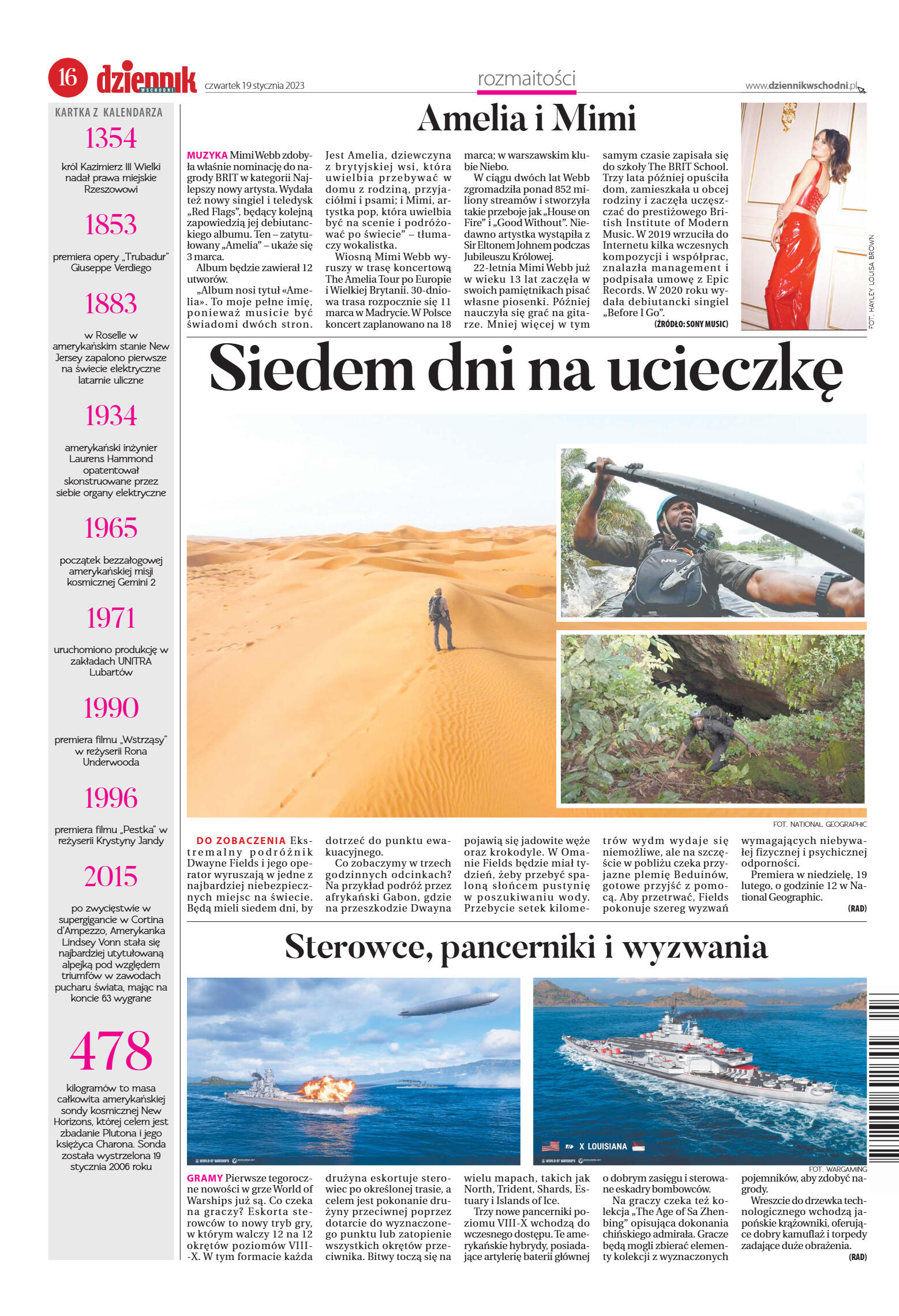 Wydanie główne - strona 16