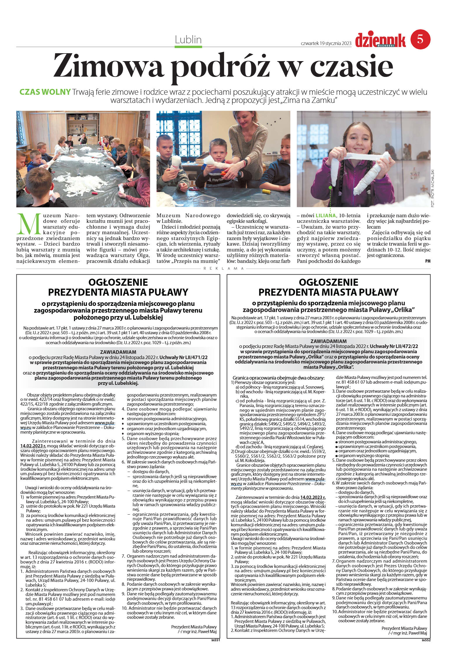 Wydanie główne - strona 5