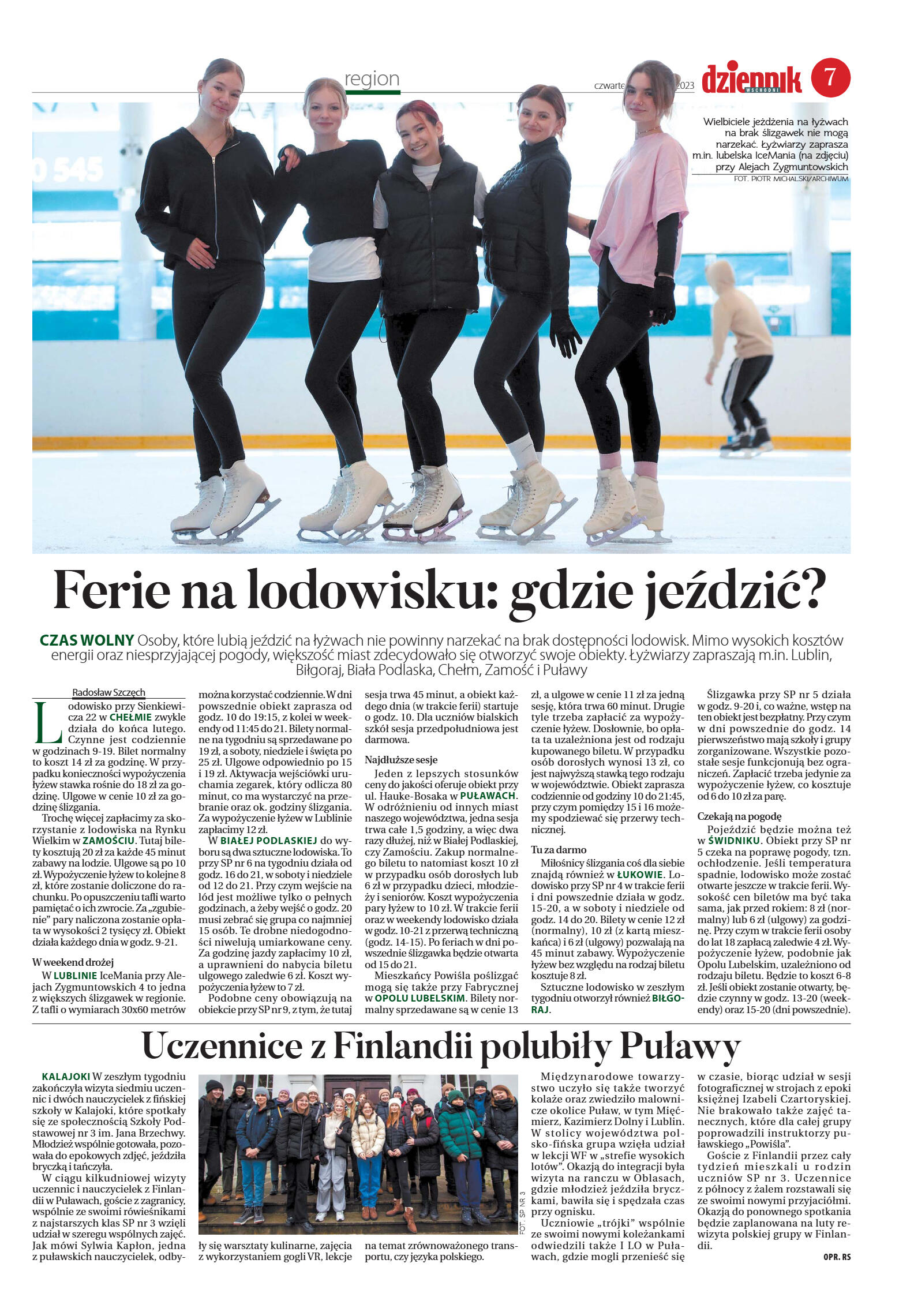 Wydanie główne - strona 7