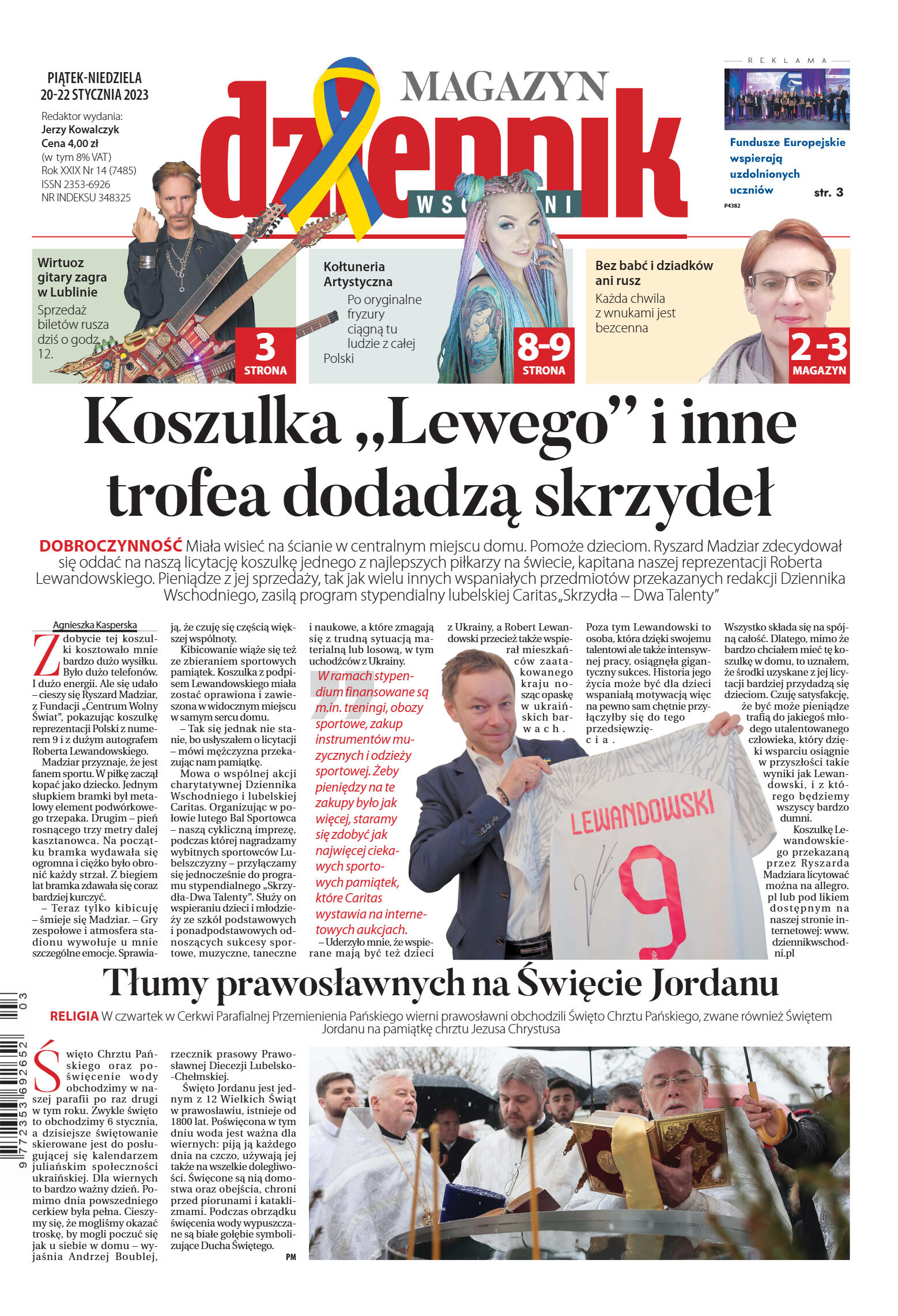 Wydanie główne - strona 1