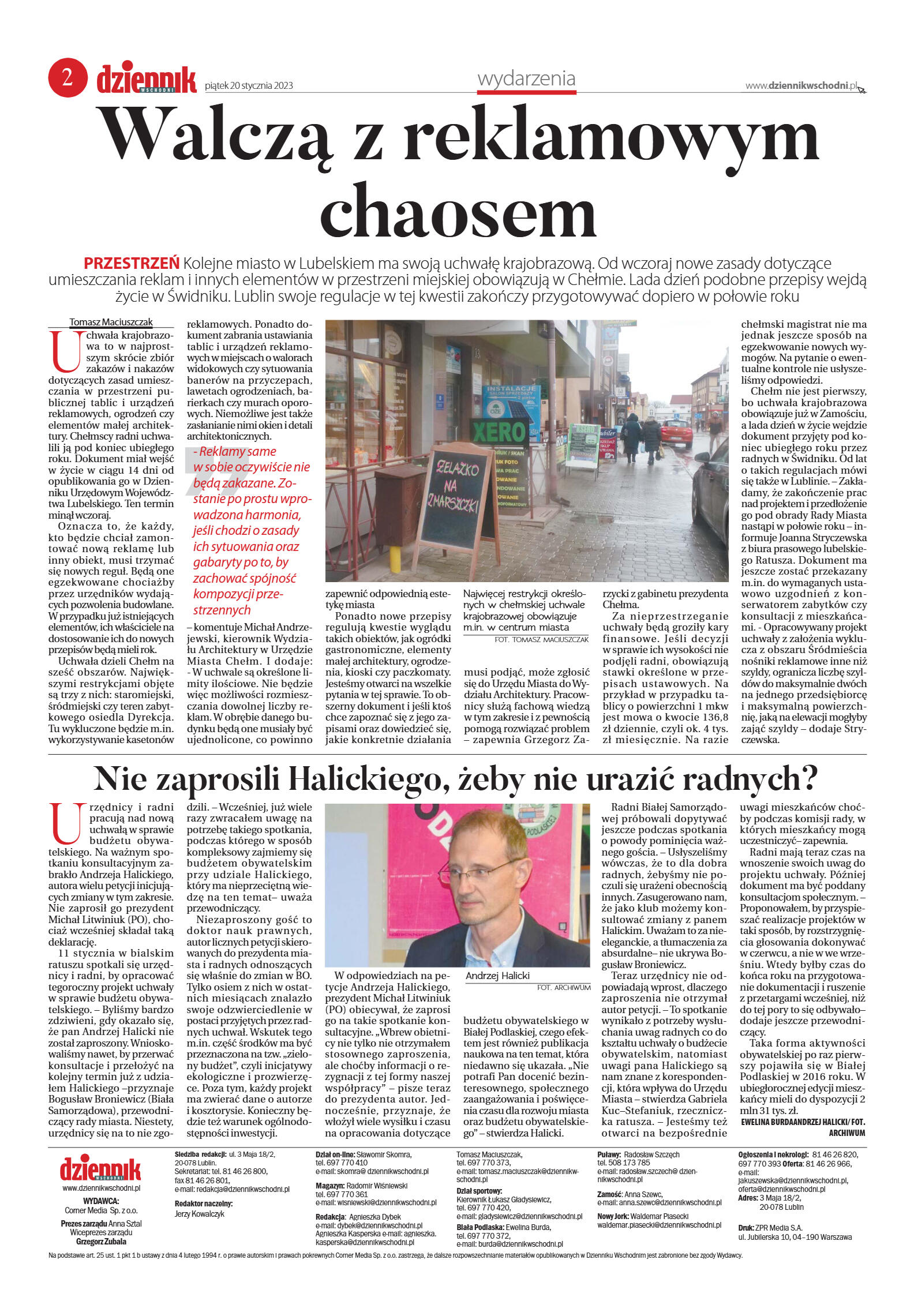 Wydanie główne - strona 2