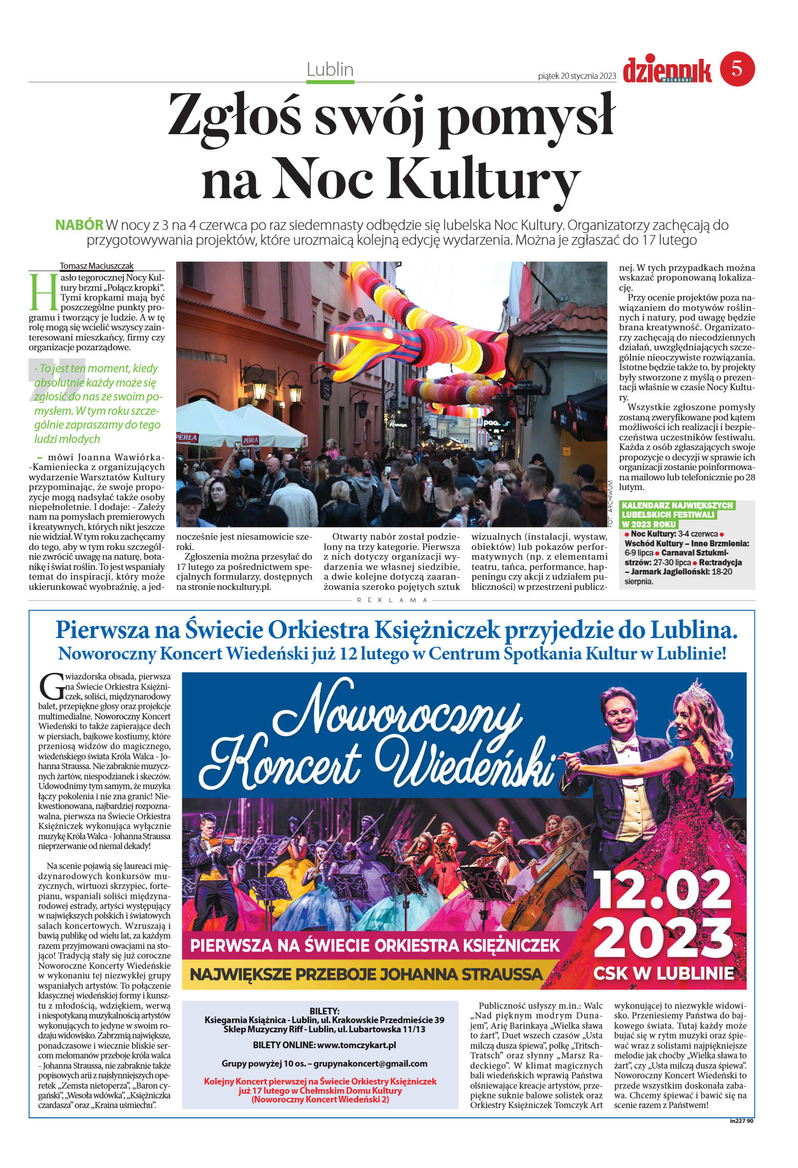 Wydanie główne - strona 5