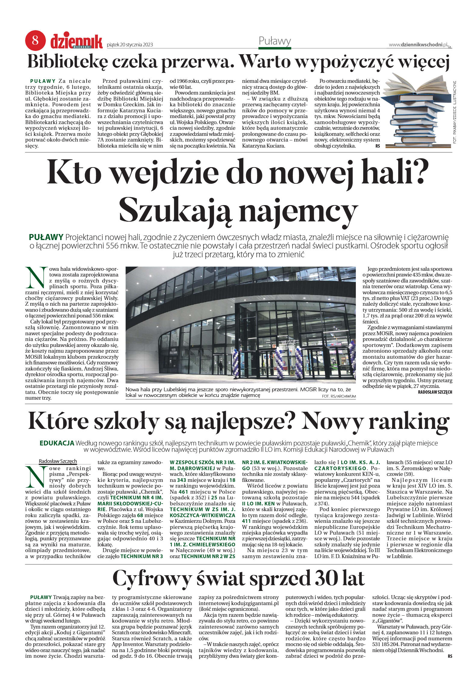 Wydanie główne - strona 8