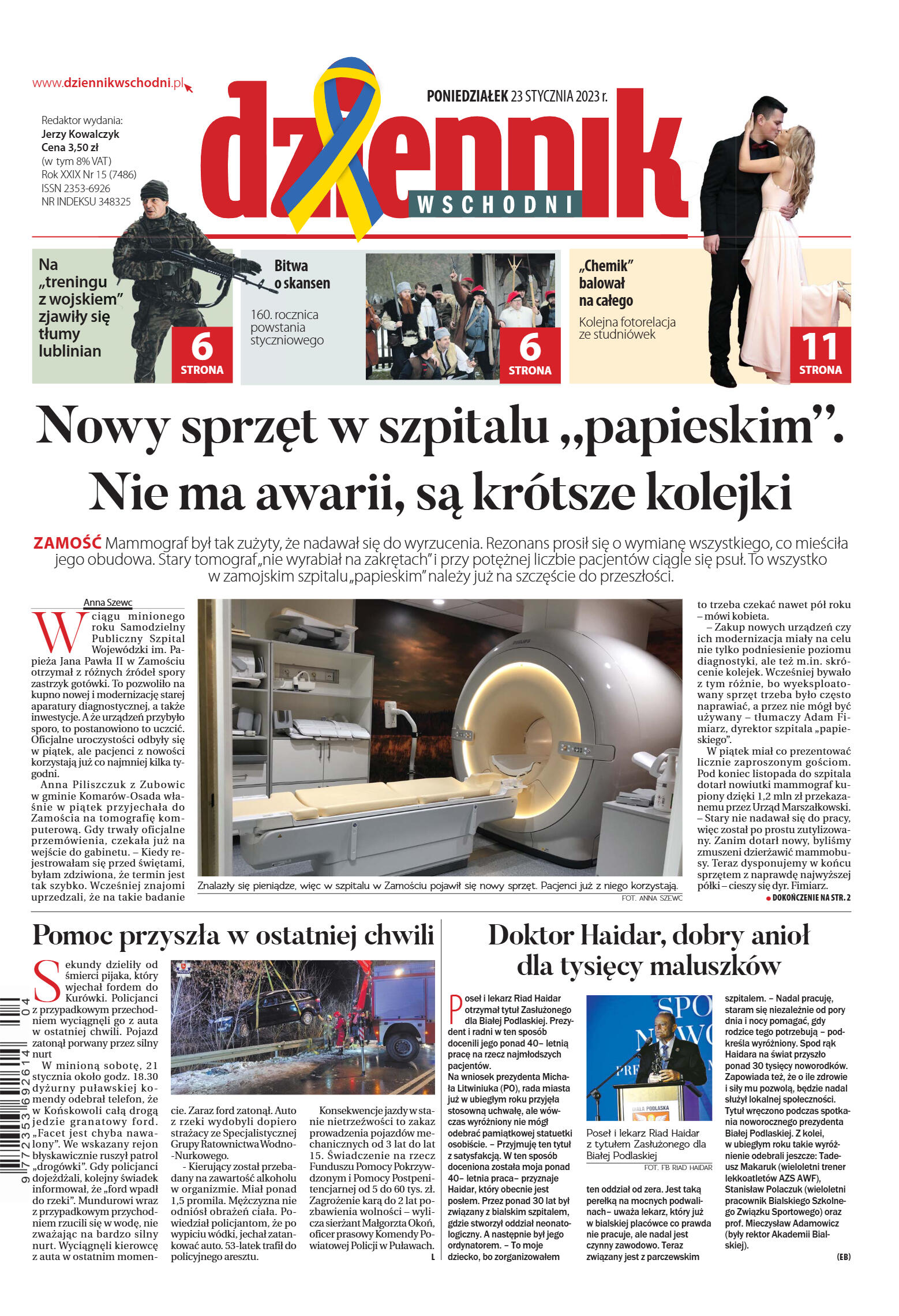 Wydanie główne - strona 1