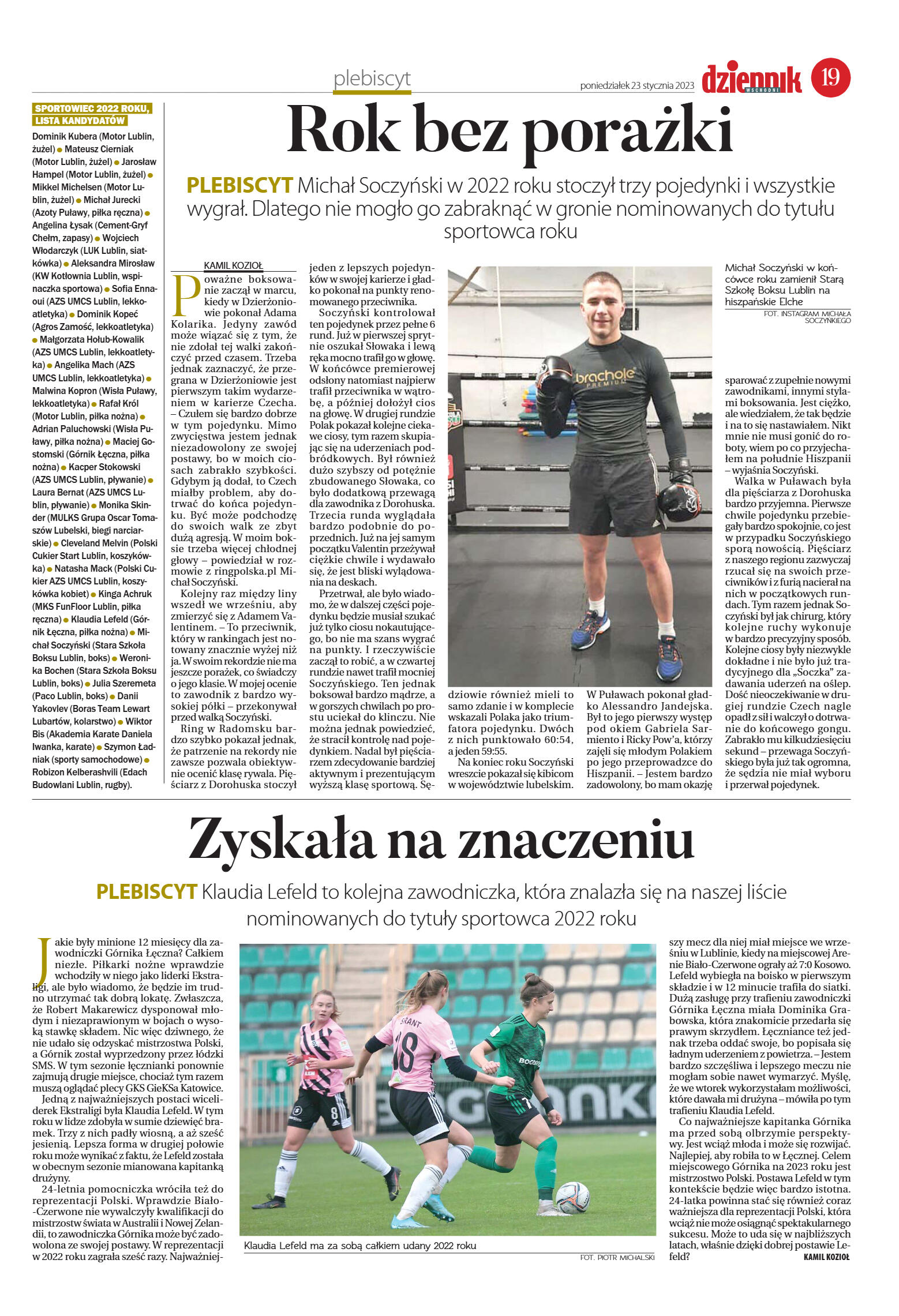 Wydanie główne - strona 19