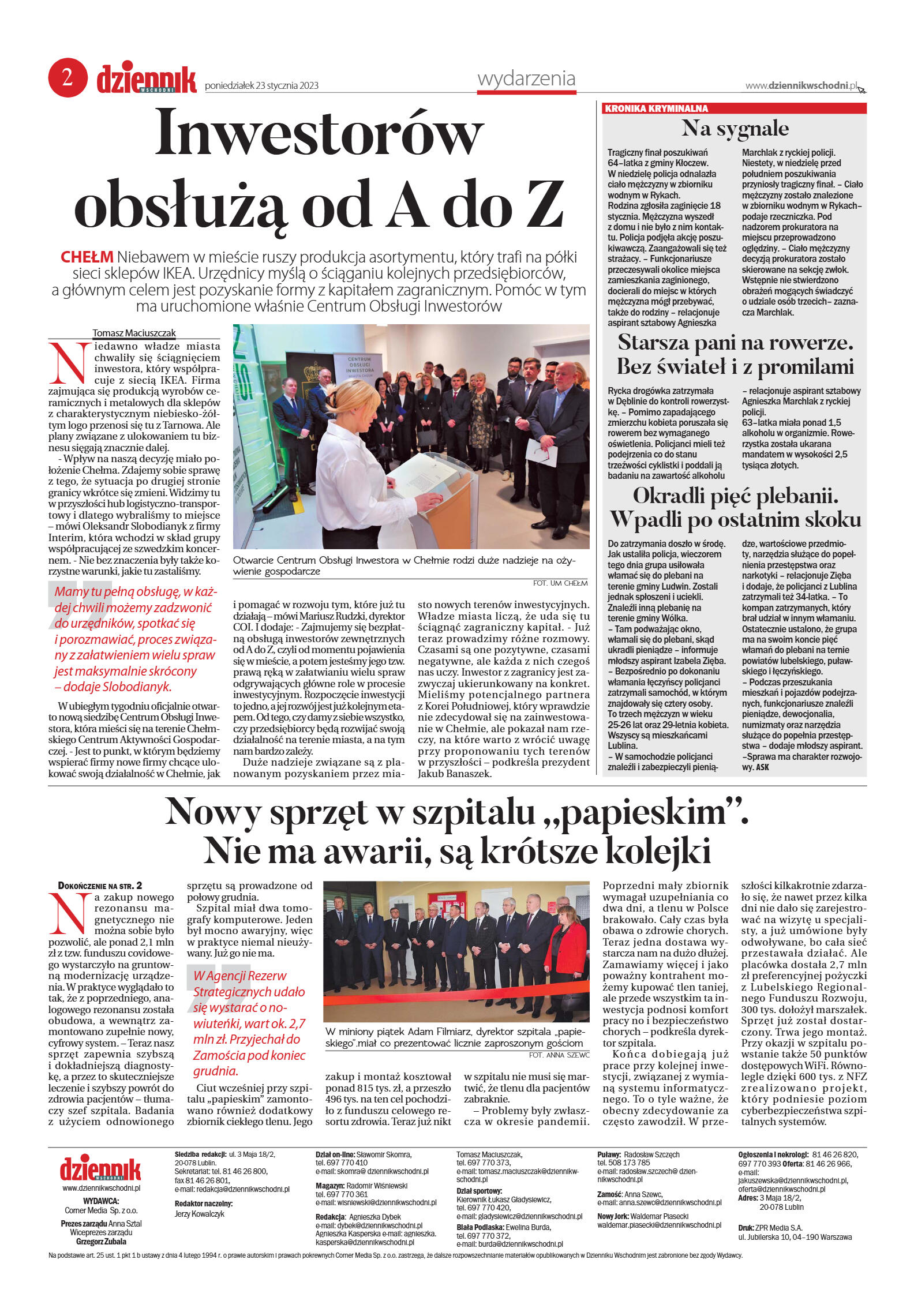 Wydanie główne - strona 2