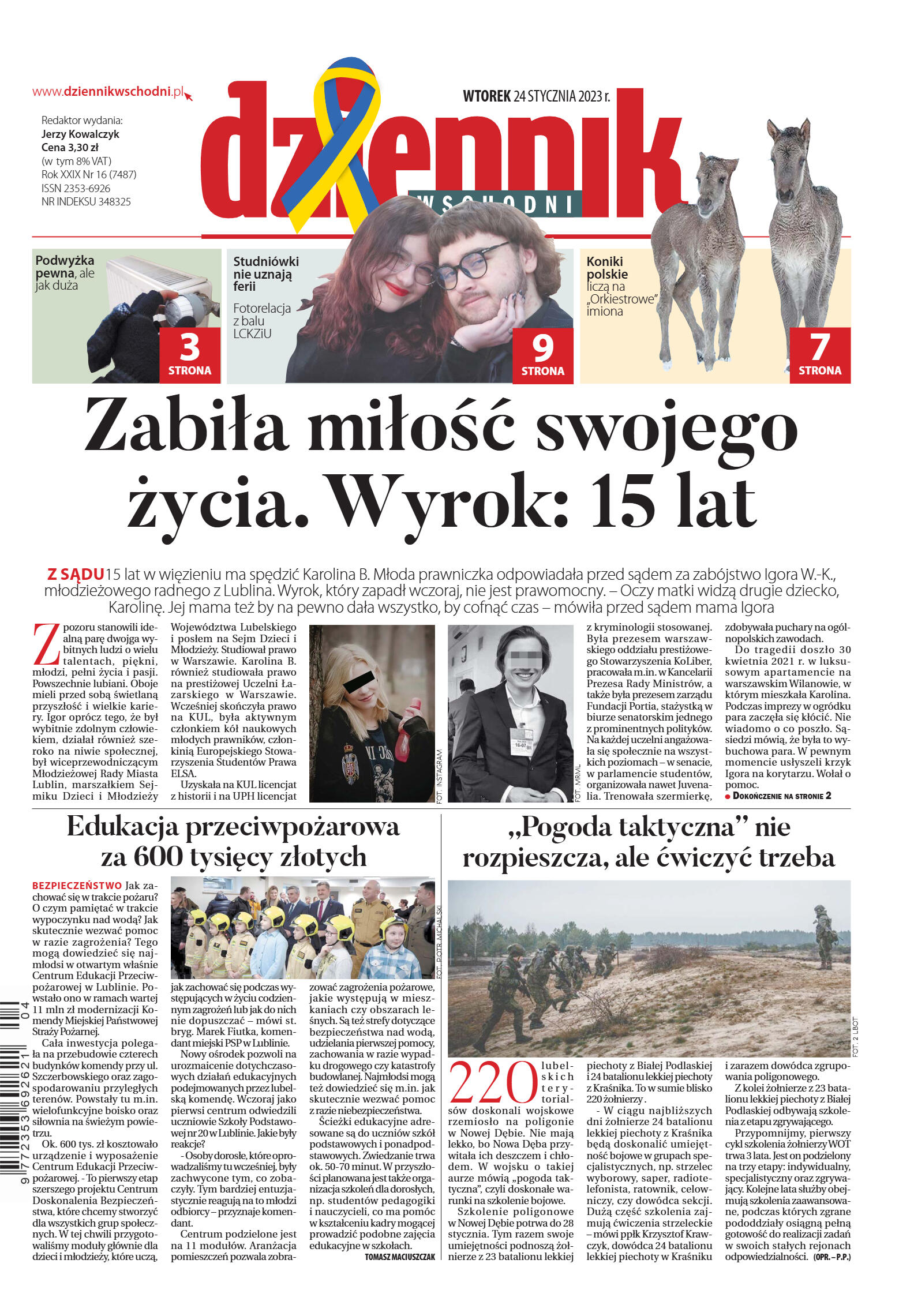 Wydanie główne - strona 1