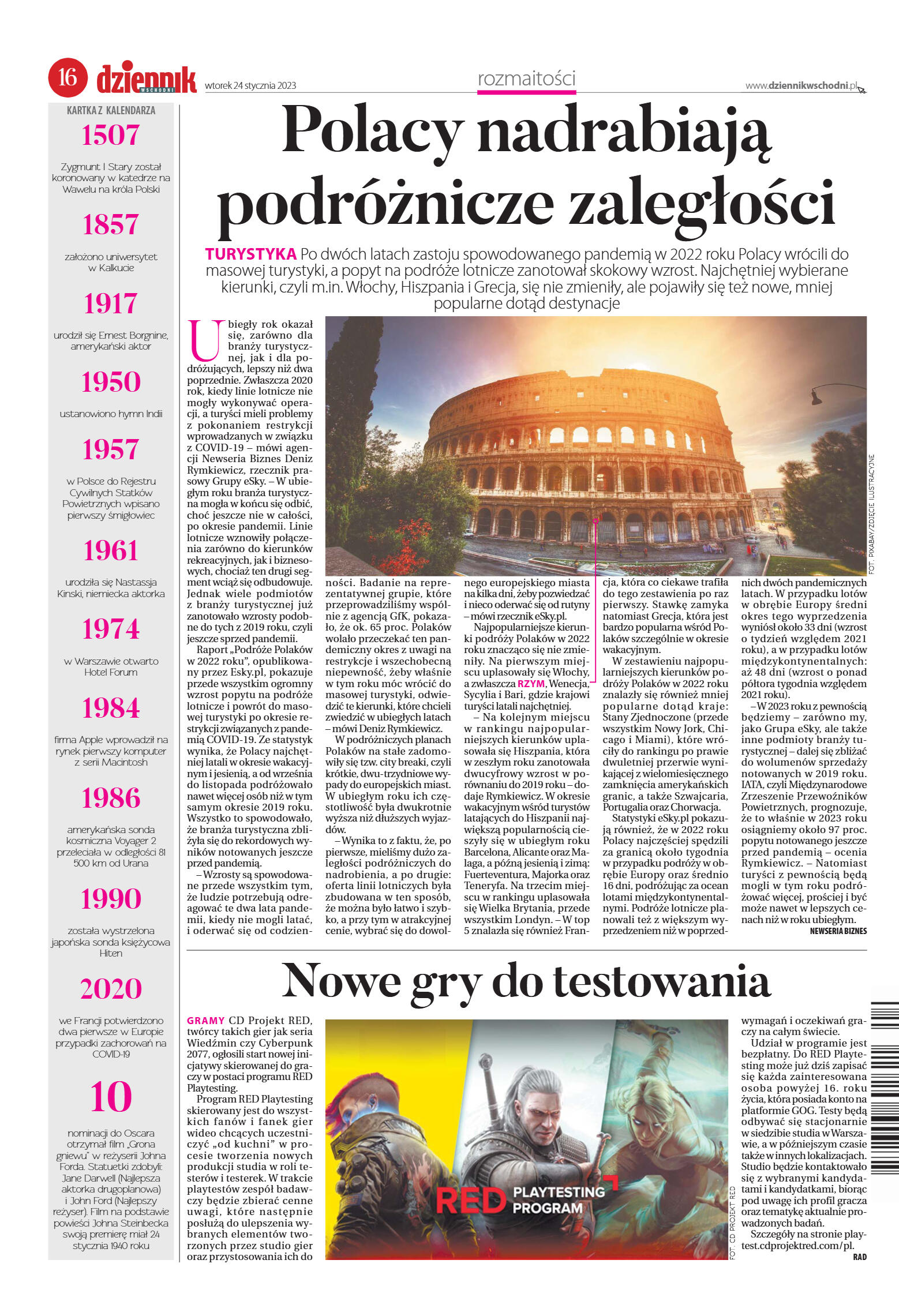 Wydanie główne - strona 16