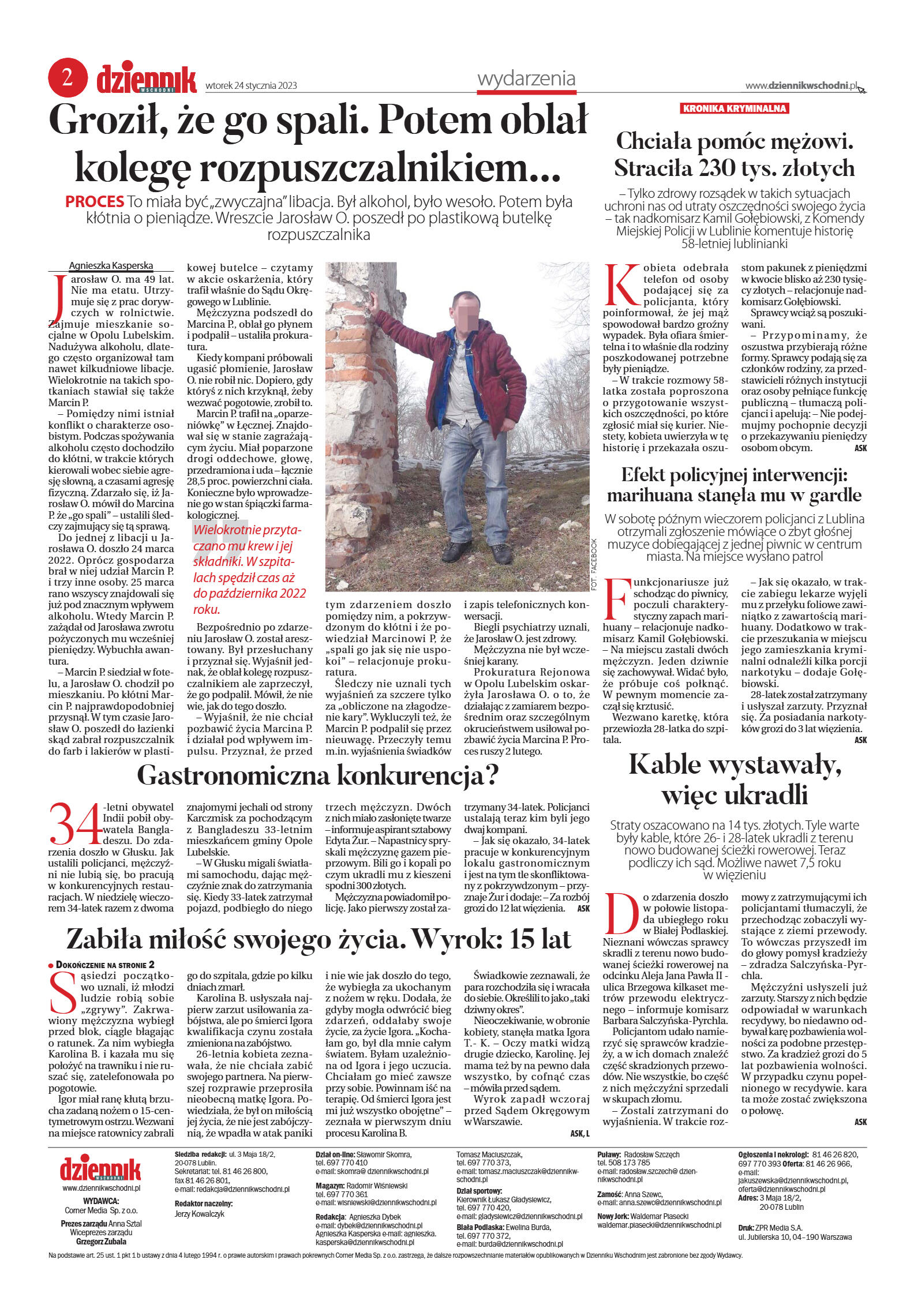 Wydanie główne - strona 2