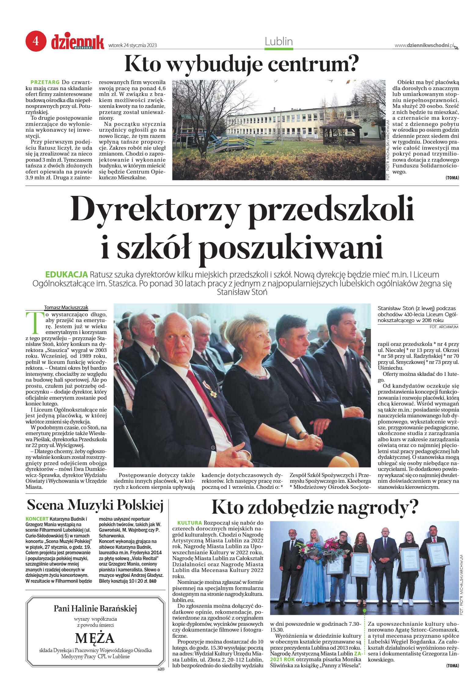 Wydanie główne - strona 4