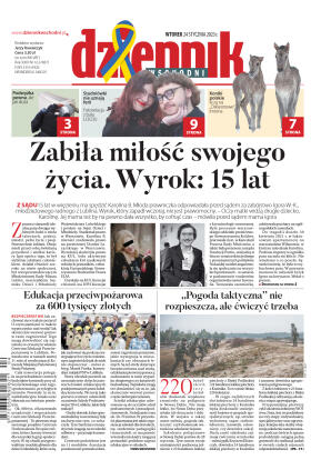 Wydanie główne - strona 1