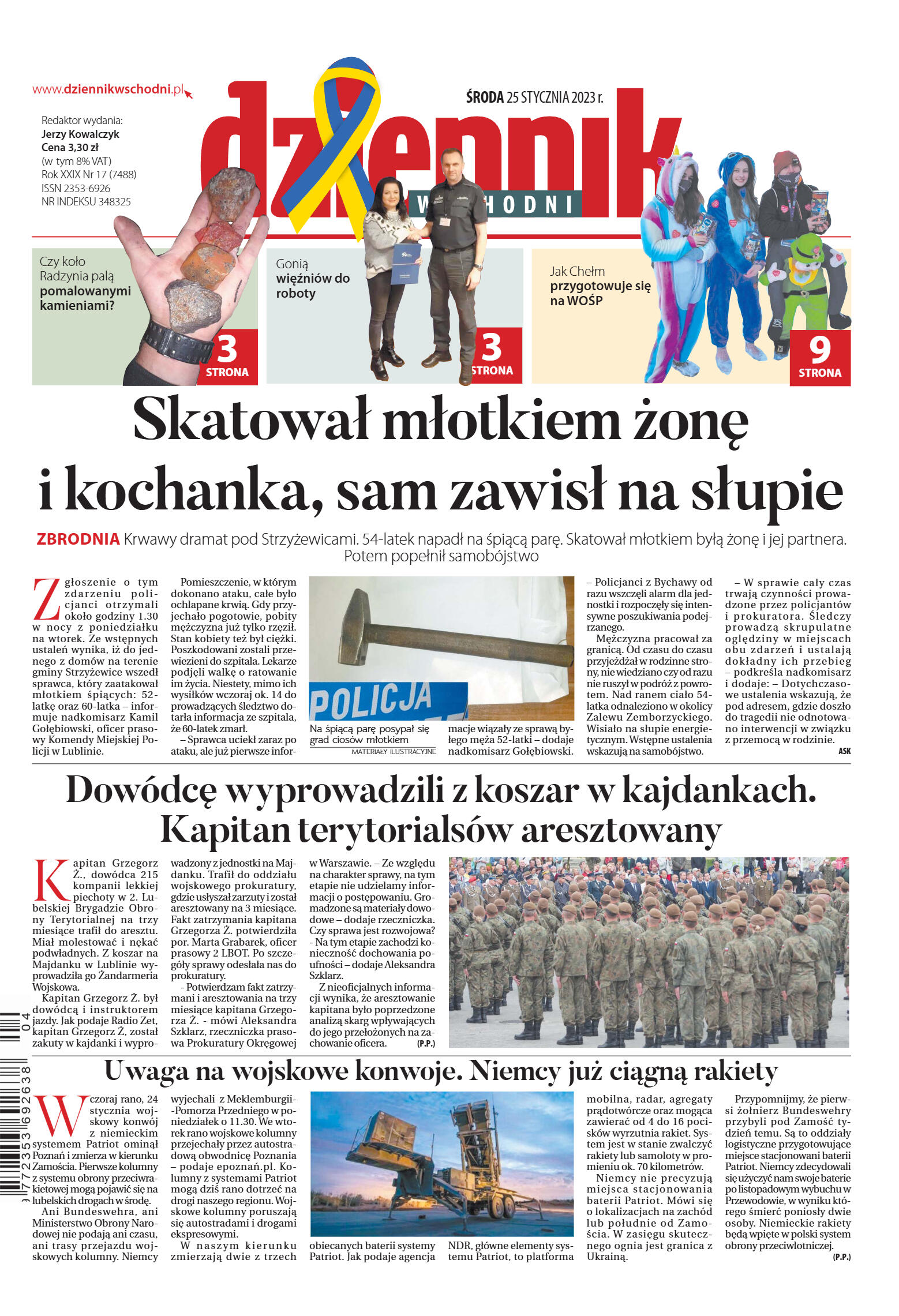 Wydanie główne - strona 1