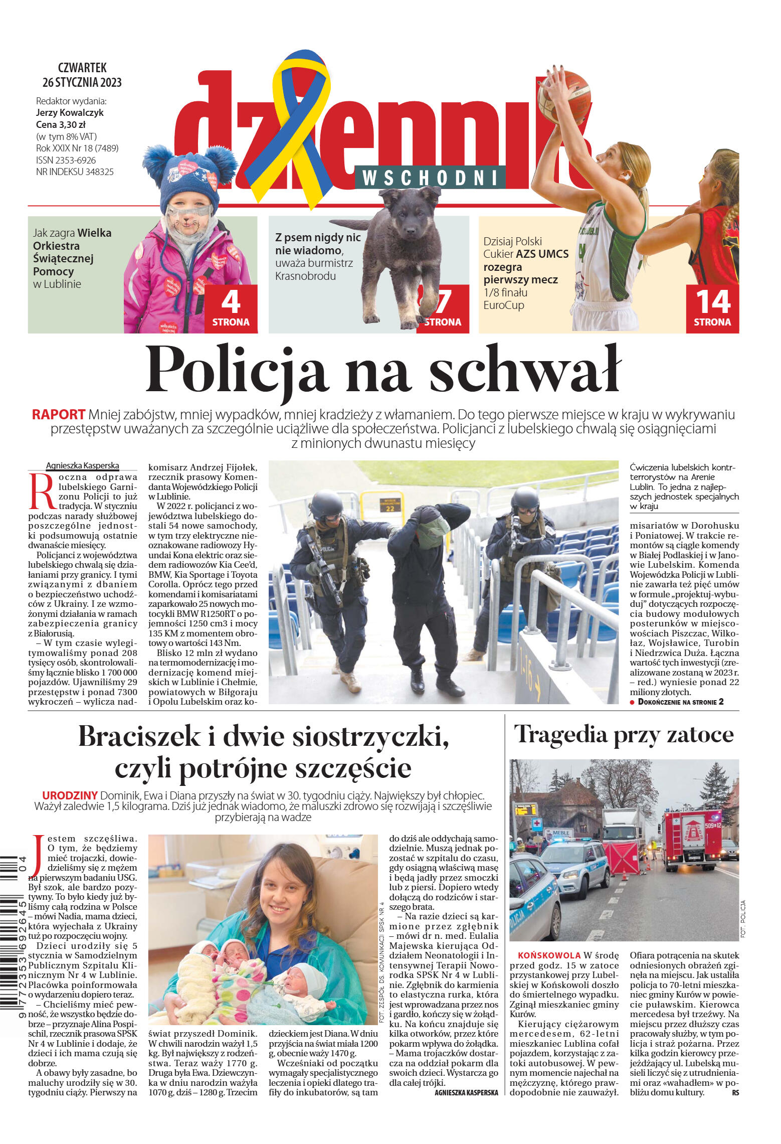 Wydanie  główne - strona 1