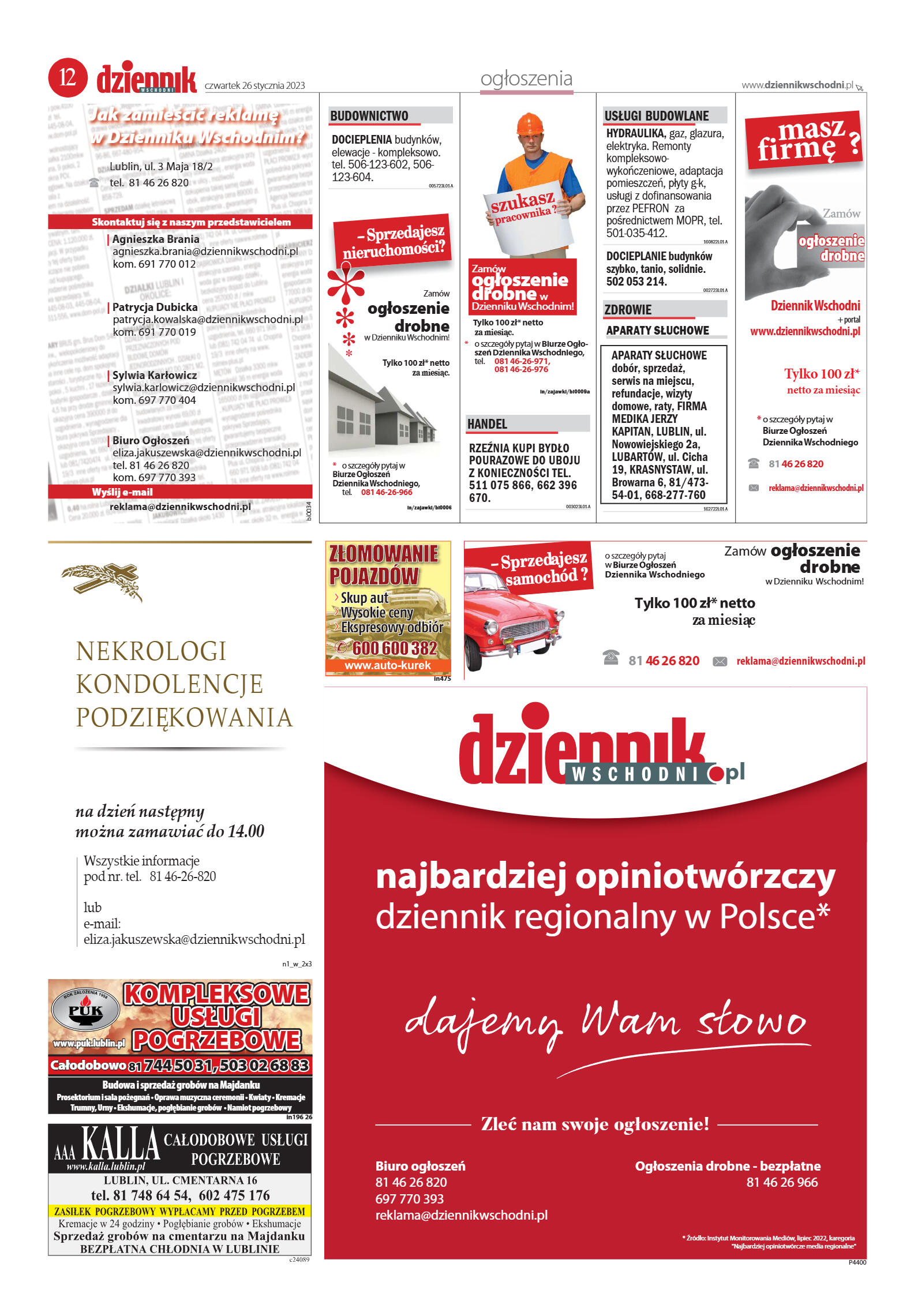 Wydanie  główne - strona 12