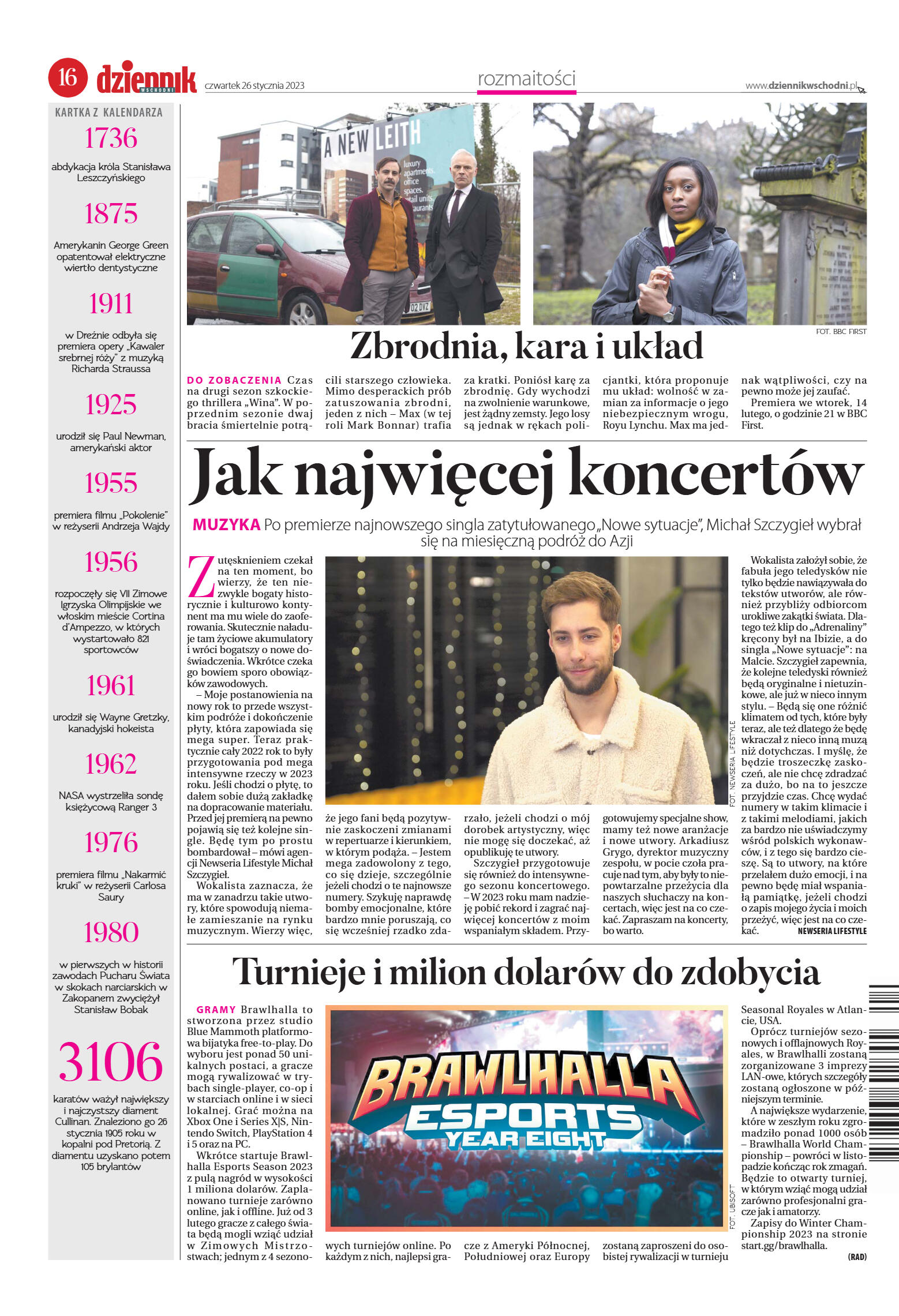 Wydanie  główne - strona 16