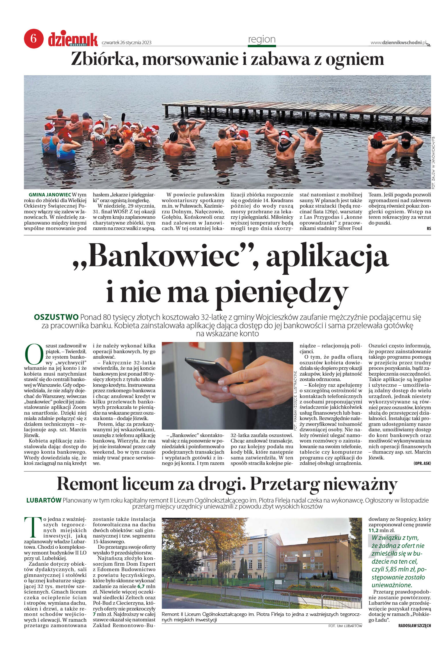 Wydanie  główne - strona 6