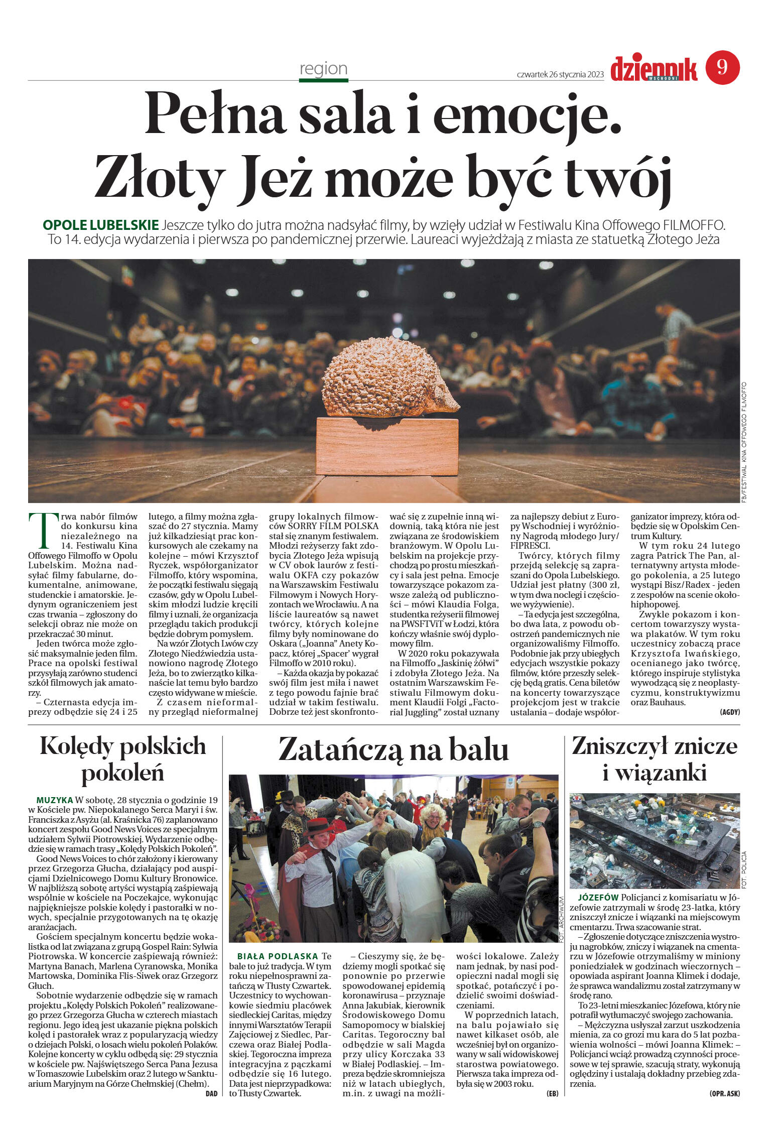 Wydanie  główne - strona 9