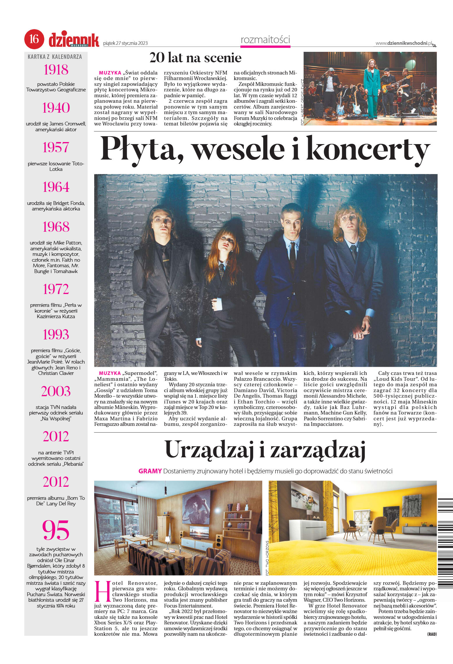 Wydanie główne - strona 16