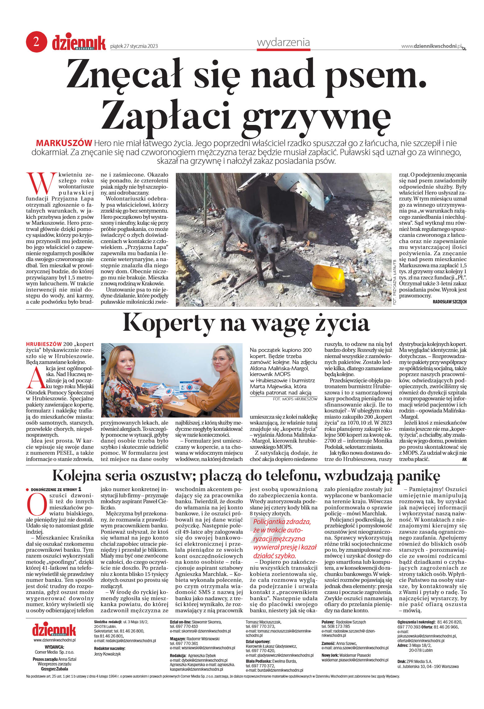 Wydanie główne - strona 2