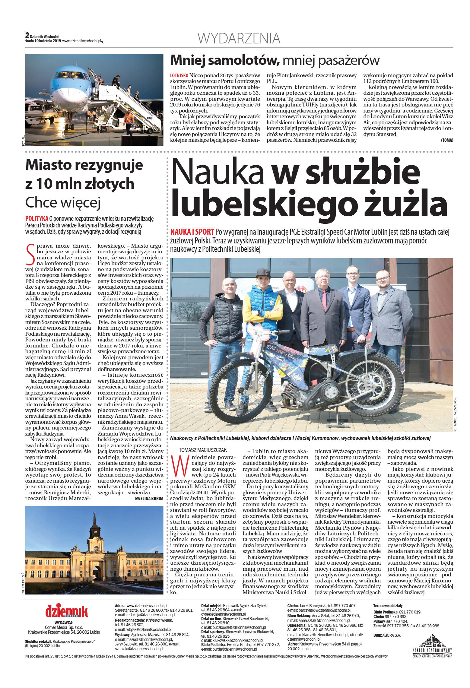 Wydanie główne - strona 2