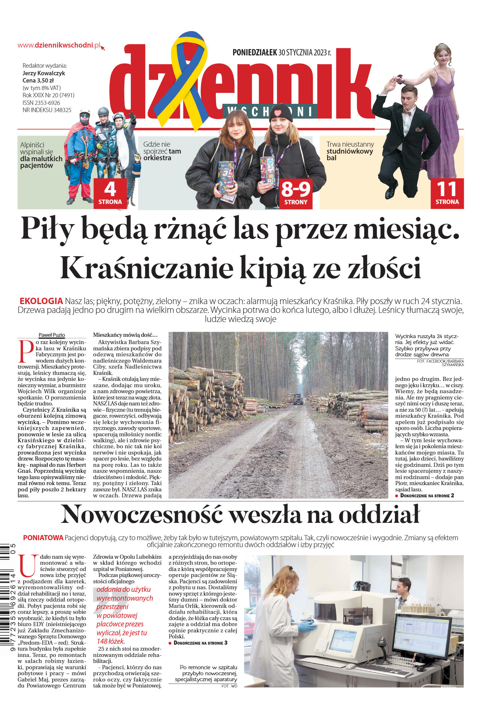 Wydanie główne - strona 1