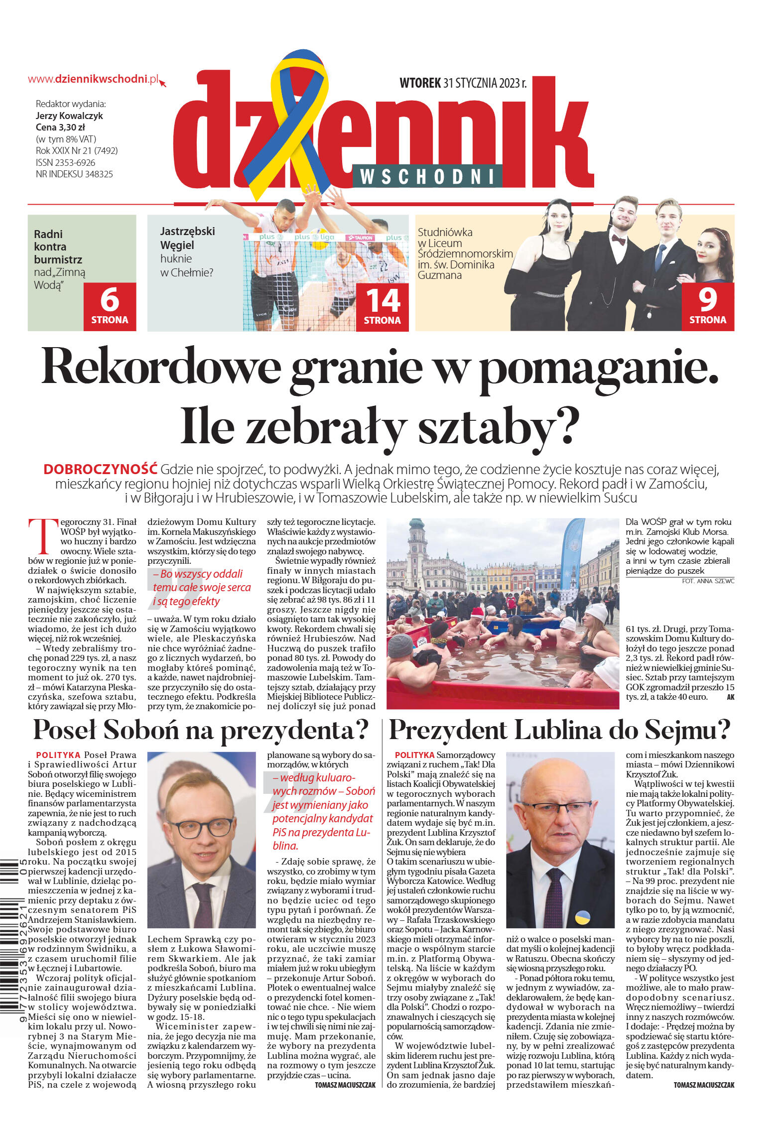 Wydanie główne - strona 1