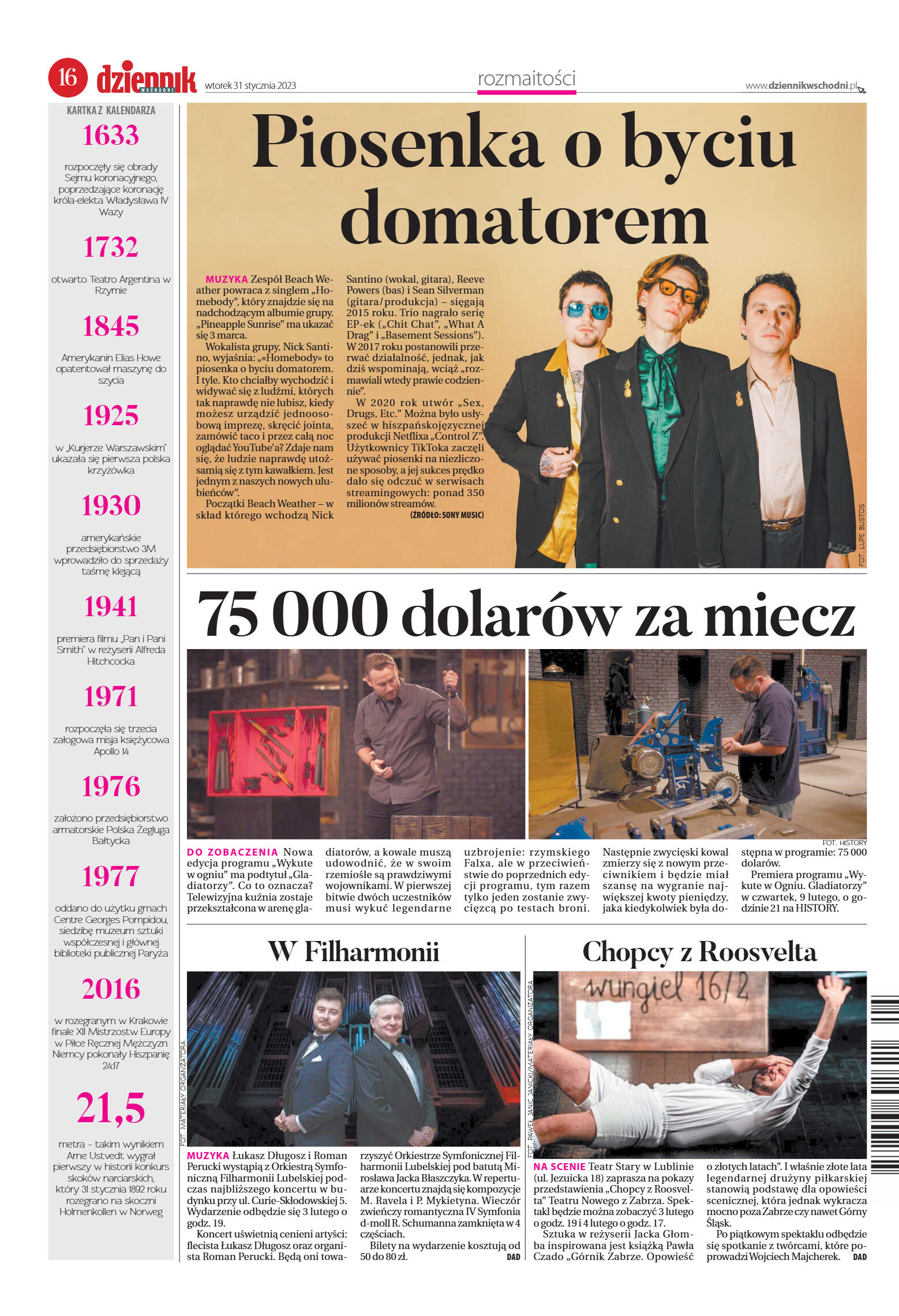 Wydanie główne - strona 16