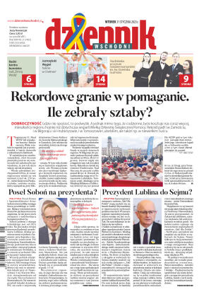 Wydanie główne - strona 1