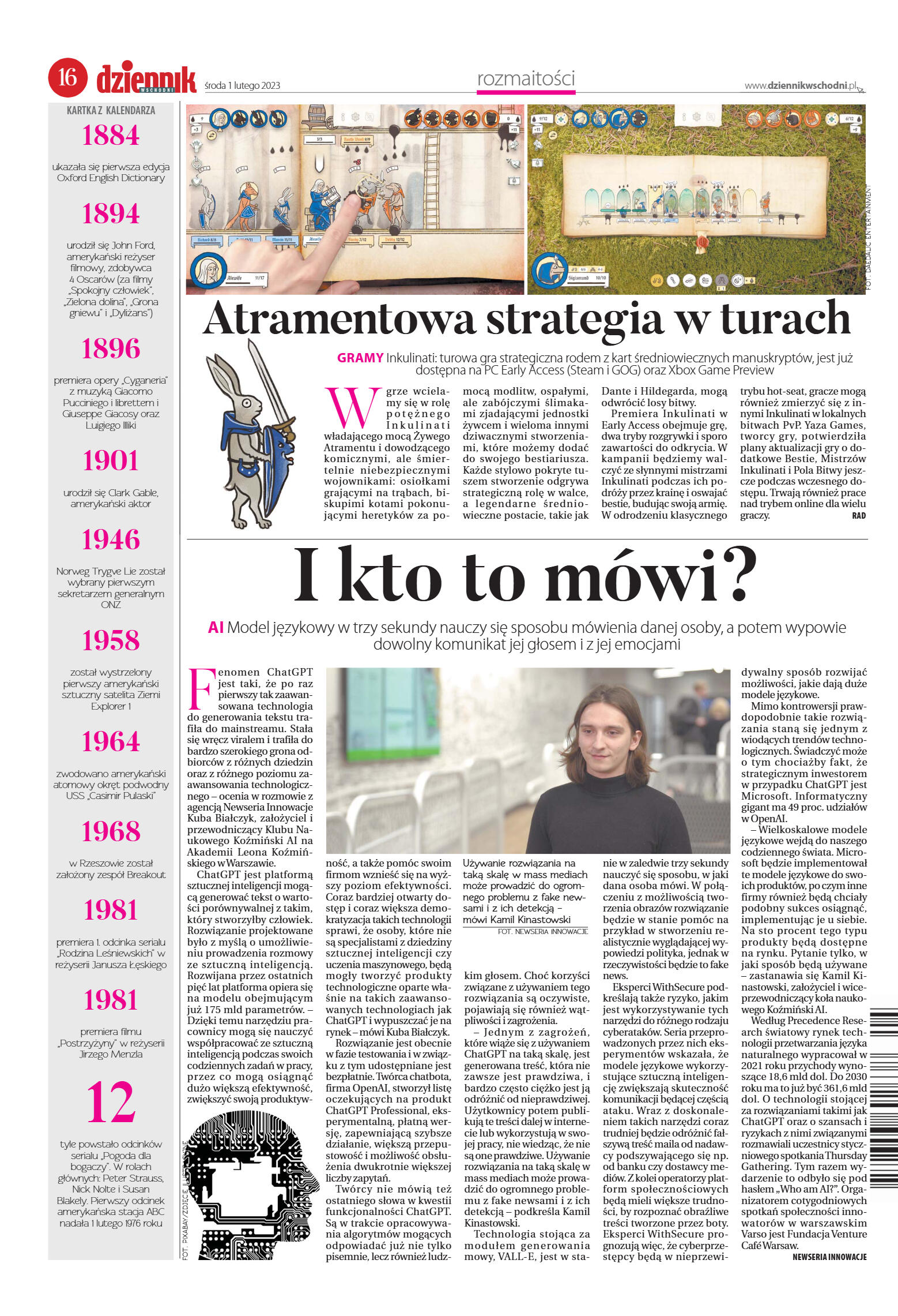 Wydanie główne - strona 16