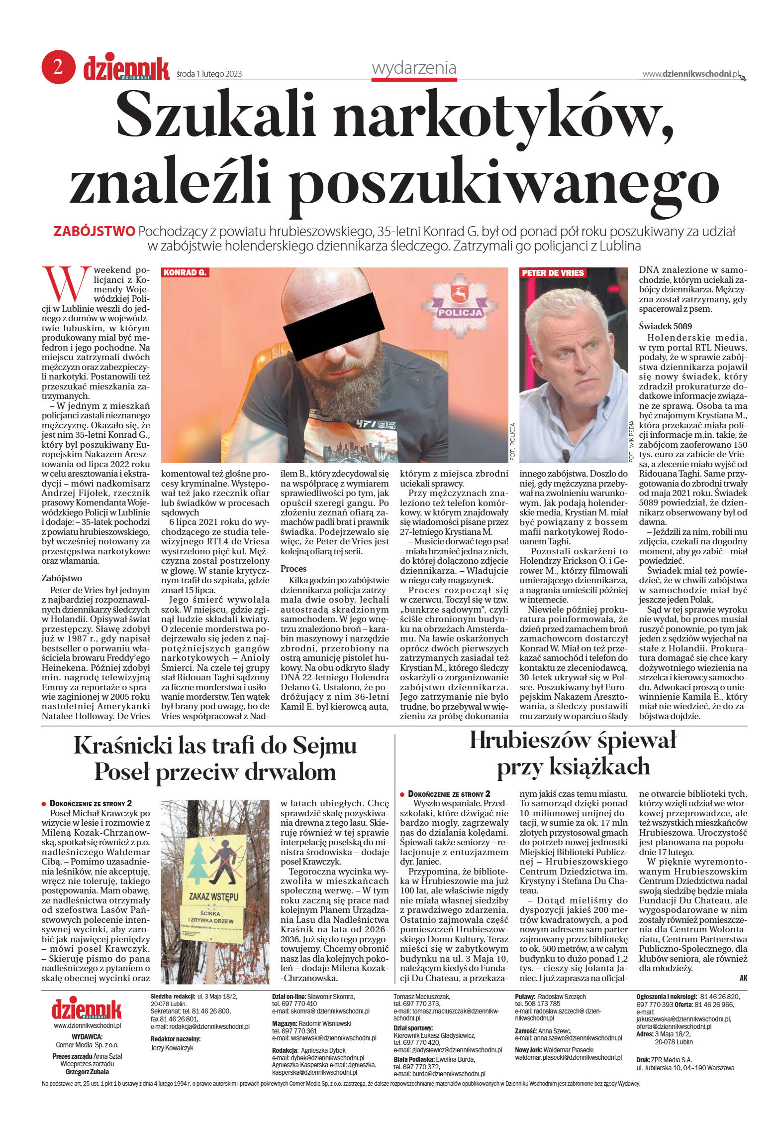 Wydanie główne - strona 2