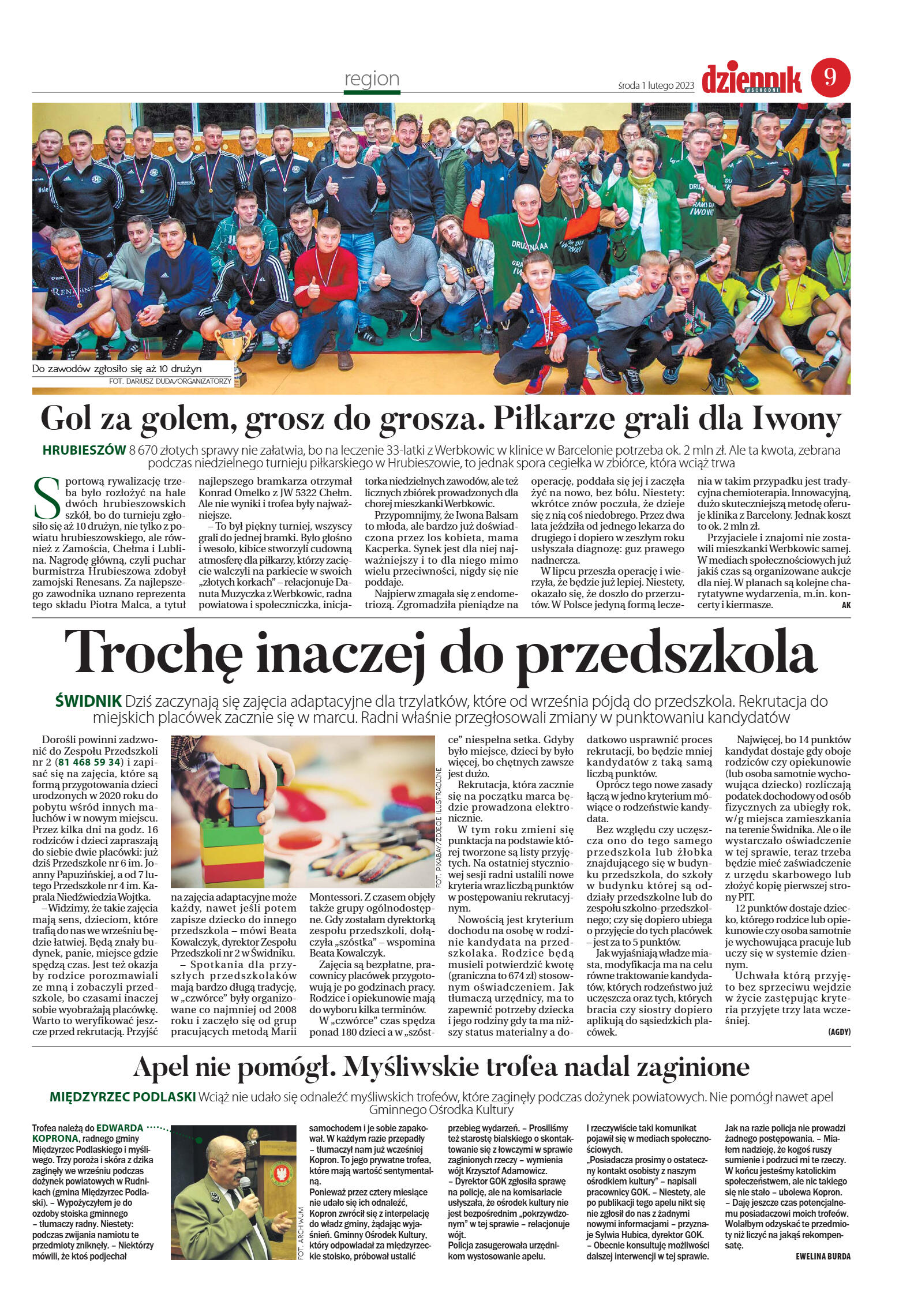 Wydanie główne - strona 9