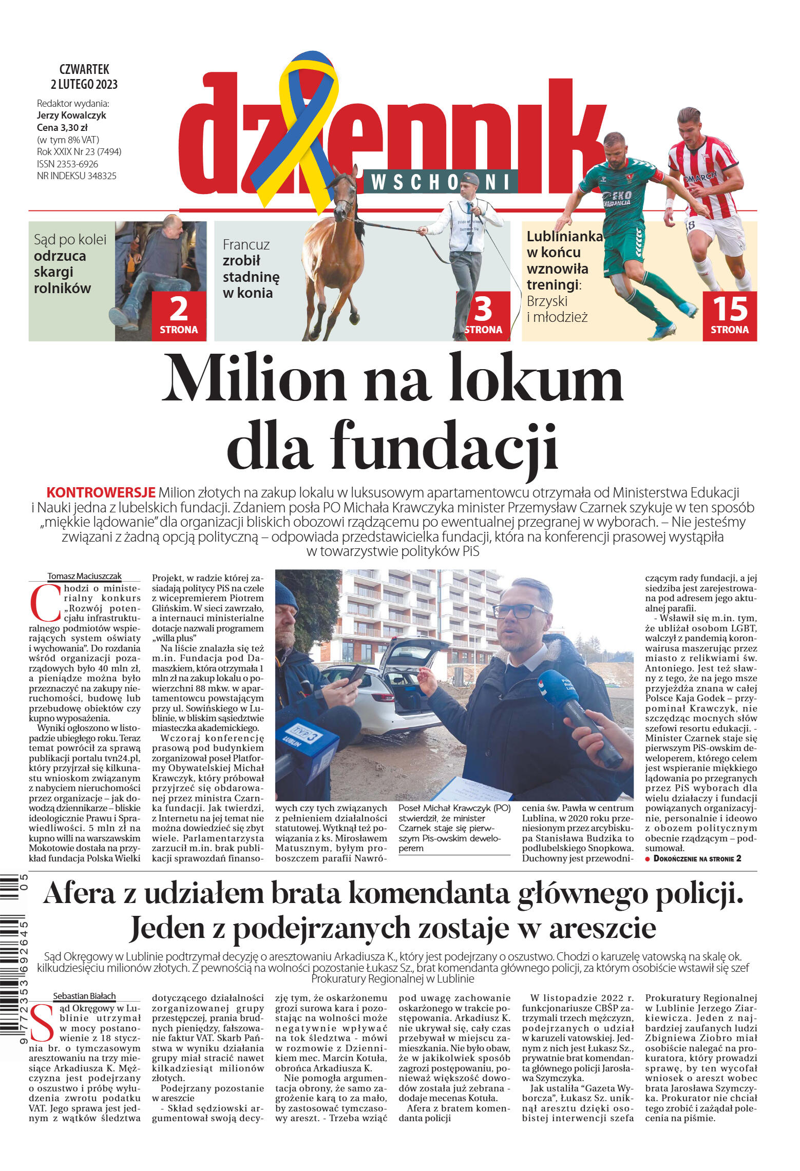 Wydanie główne - strona 1