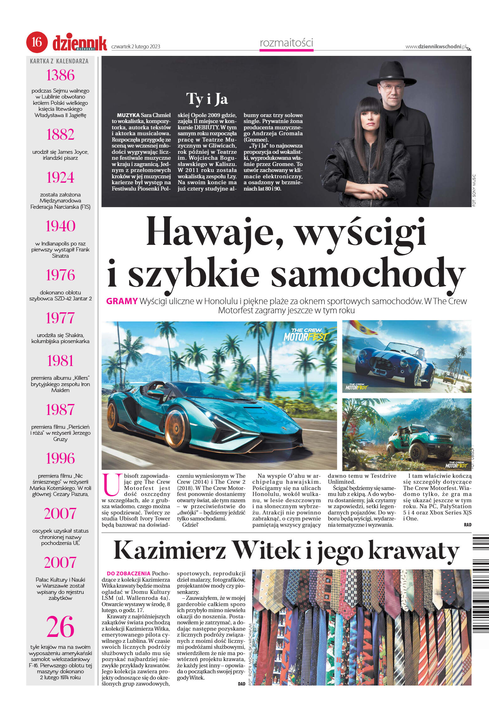 Wydanie główne - strona 16