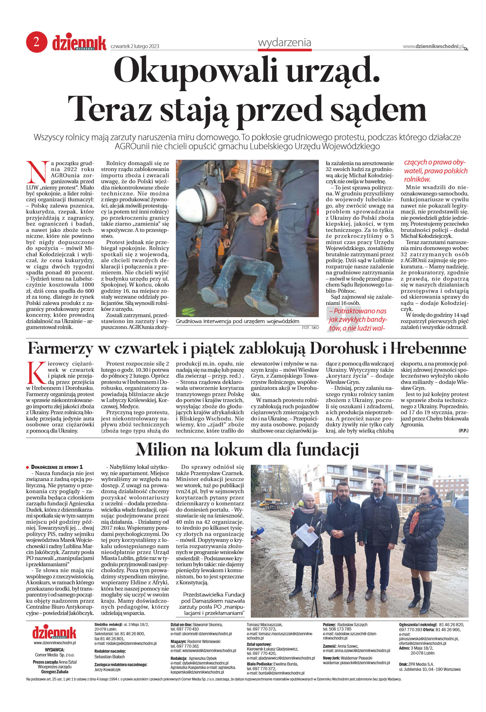 Wydanie główne - strona 2