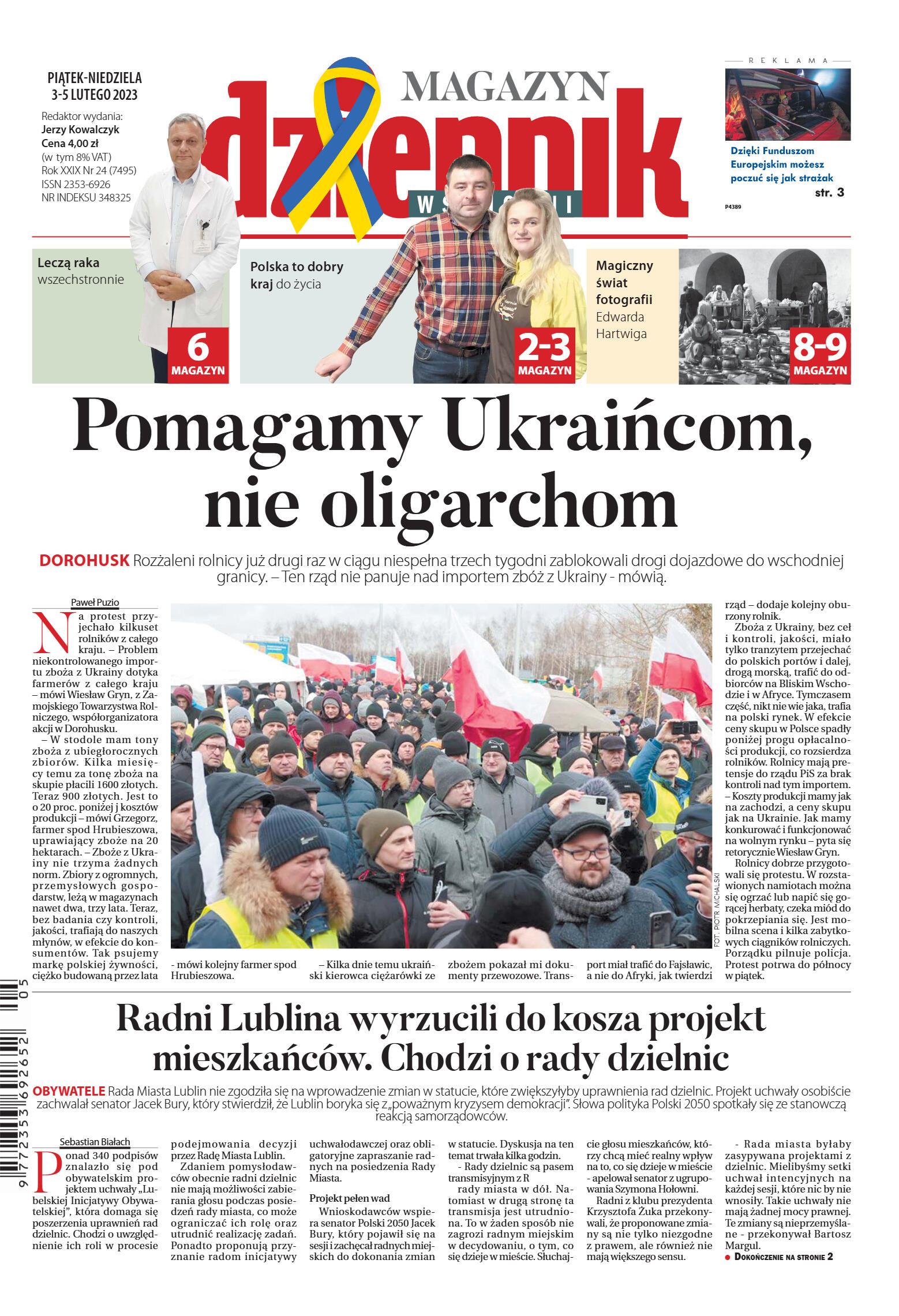 Wydanie główne - strona 1