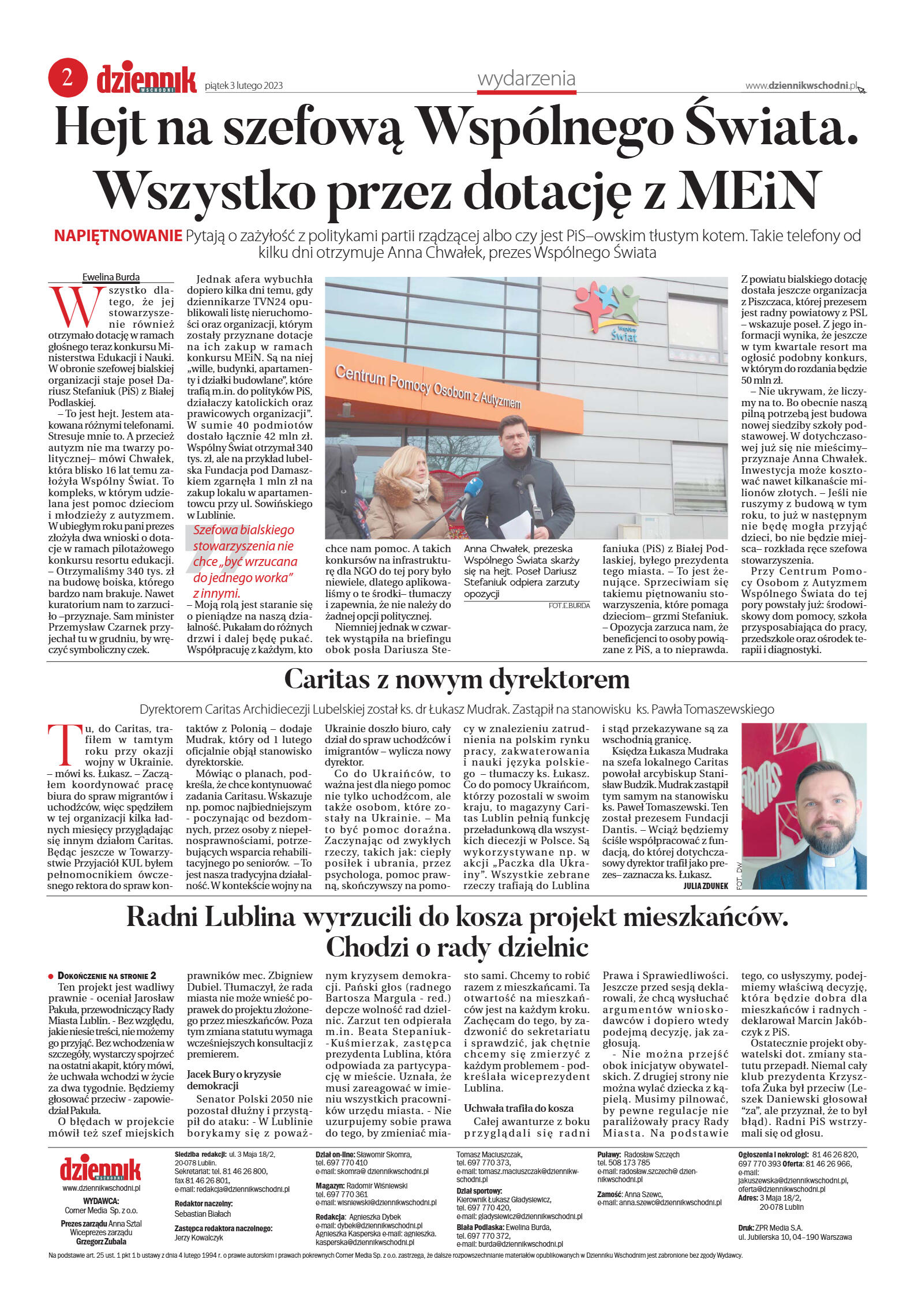 Wydanie główne - strona 2