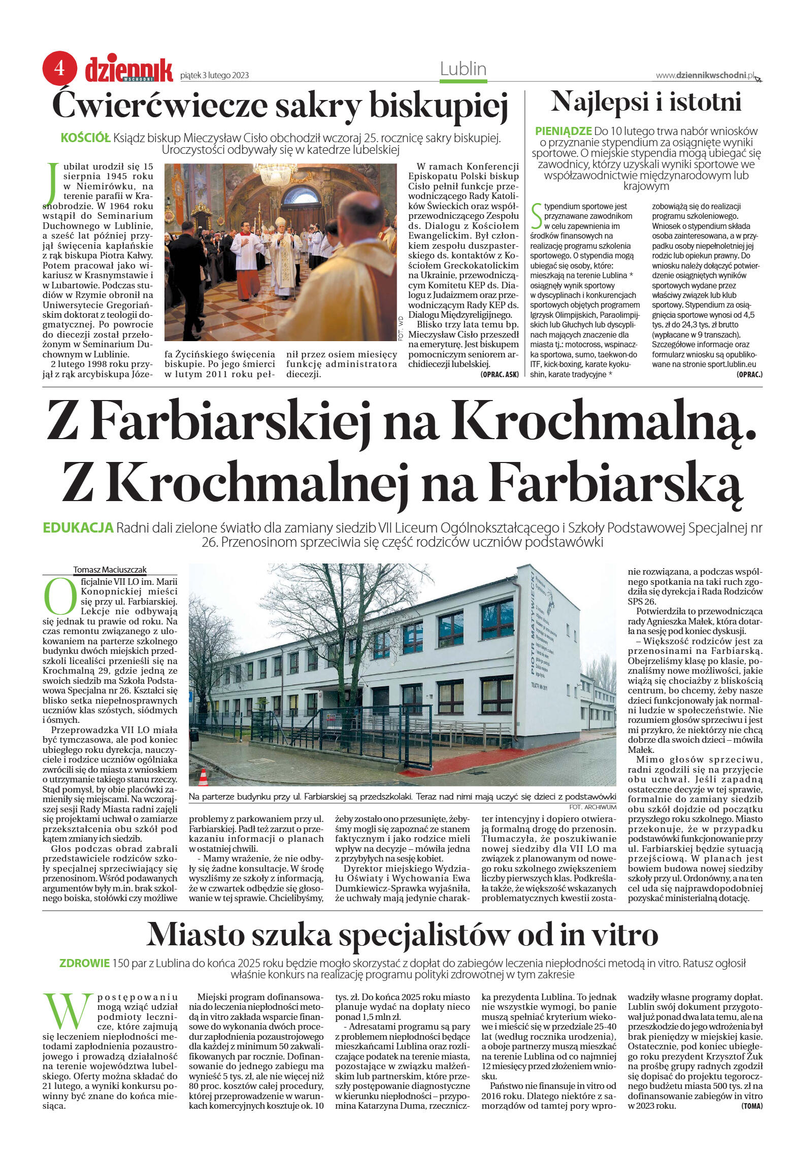 Wydanie główne - strona 4