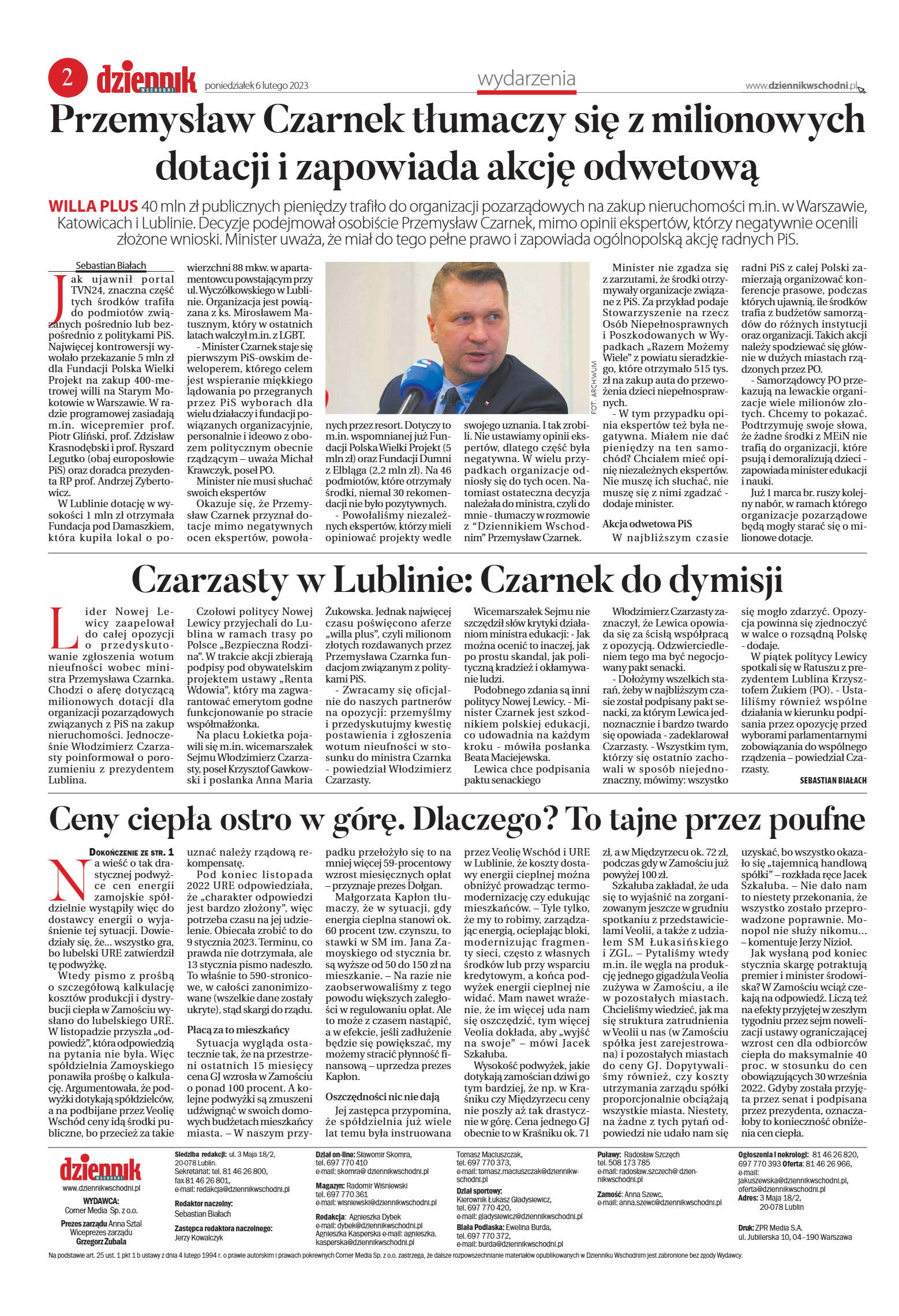 Wydanie główne - strona 2