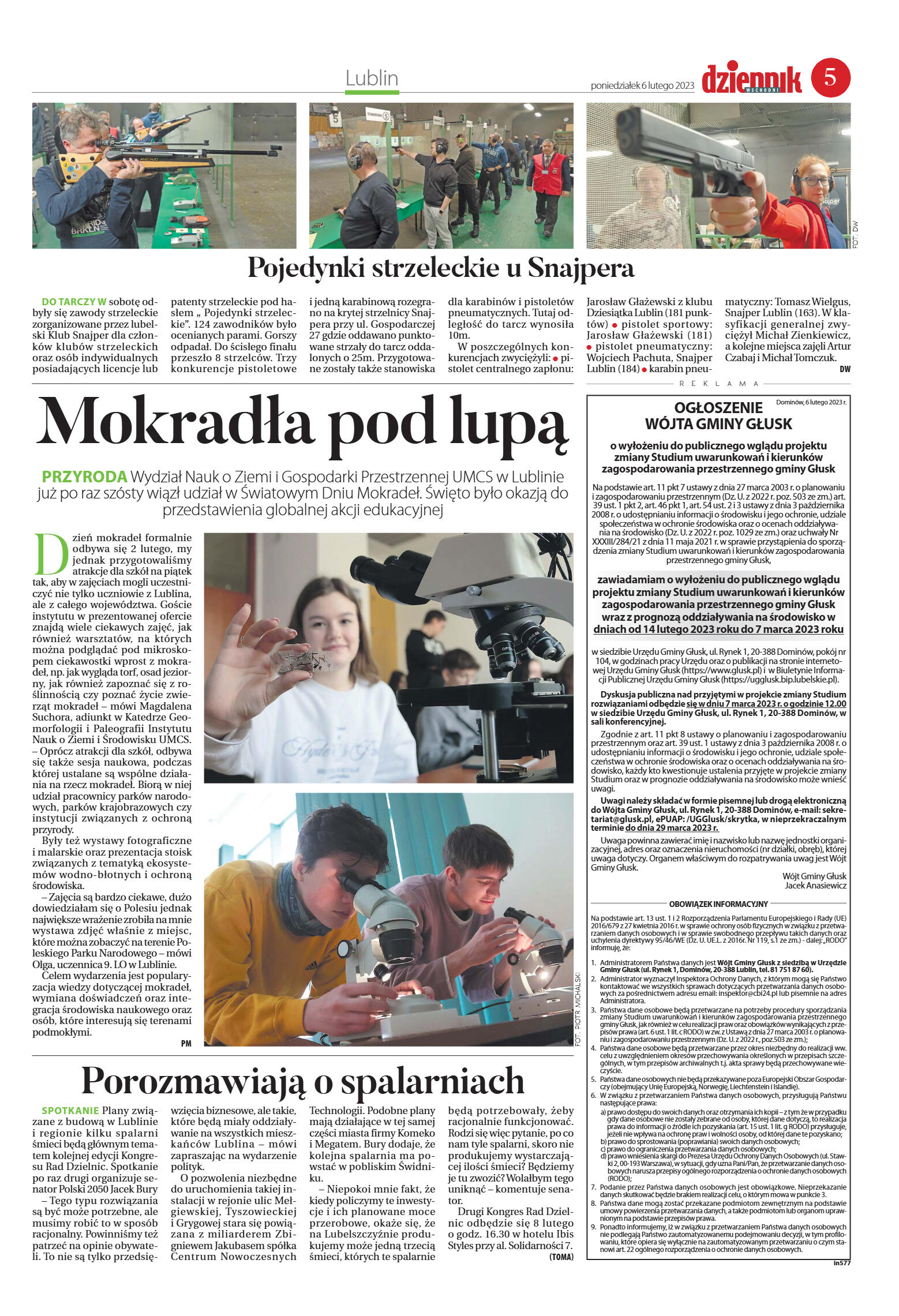 Wydanie główne - strona 5