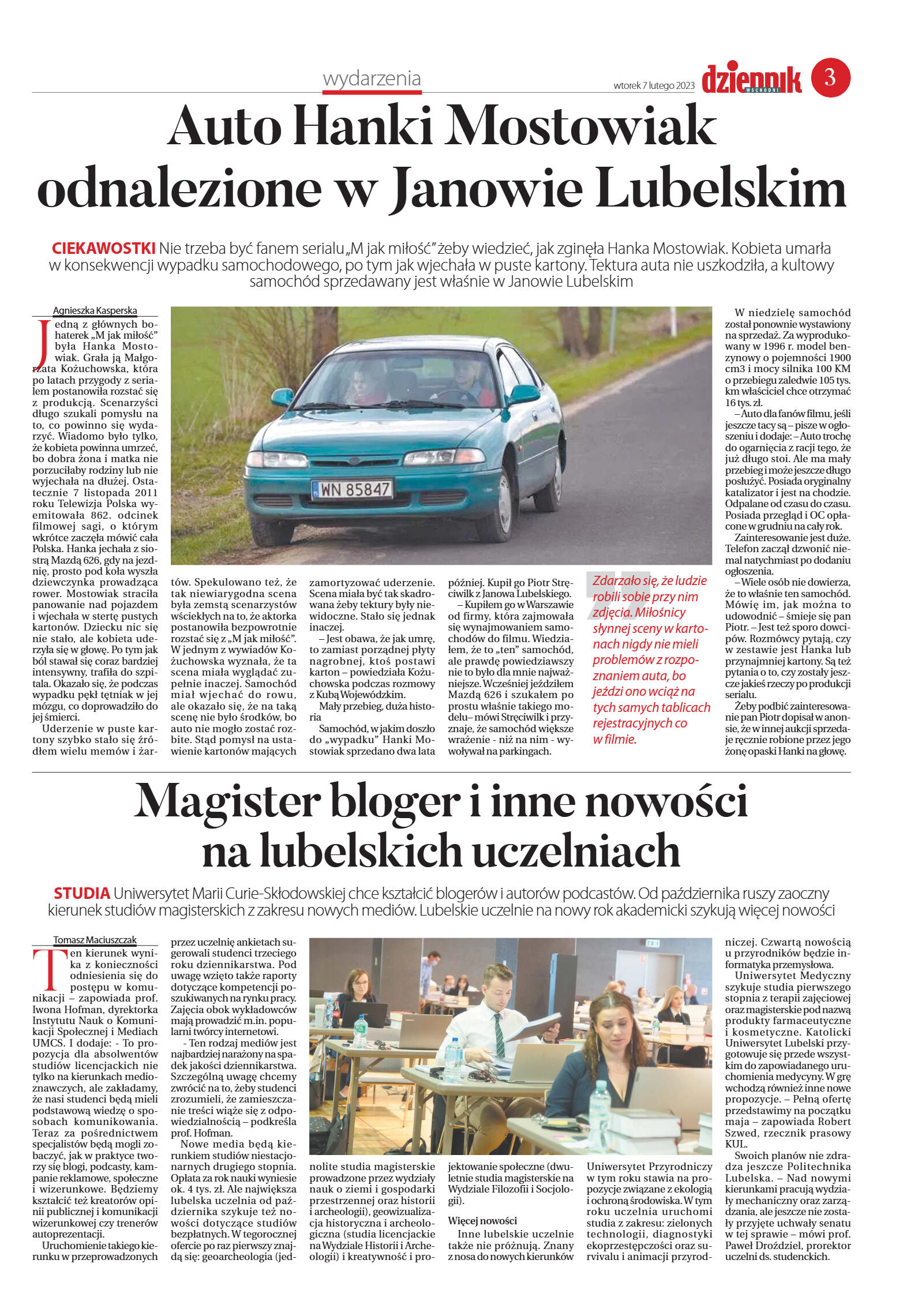 Wydanie główne - strona 3