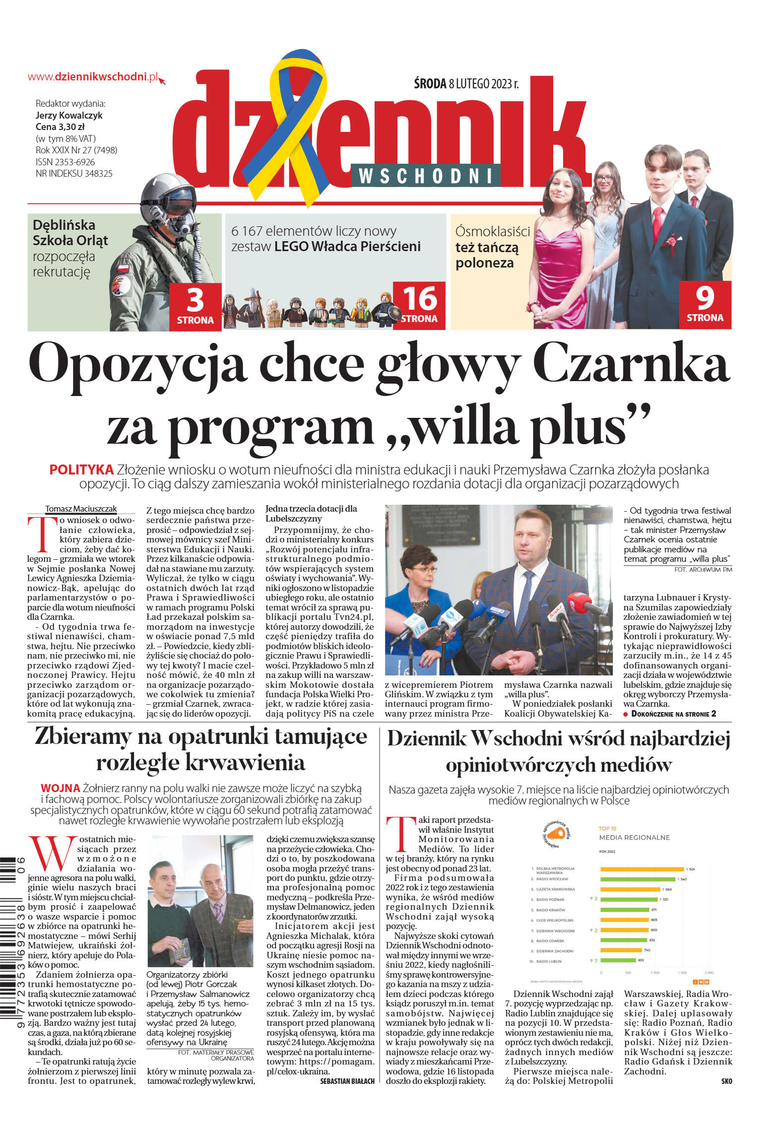 Wydanie główne - strona 1