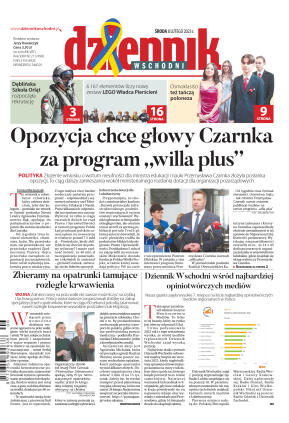 Wydanie główne - strona 1