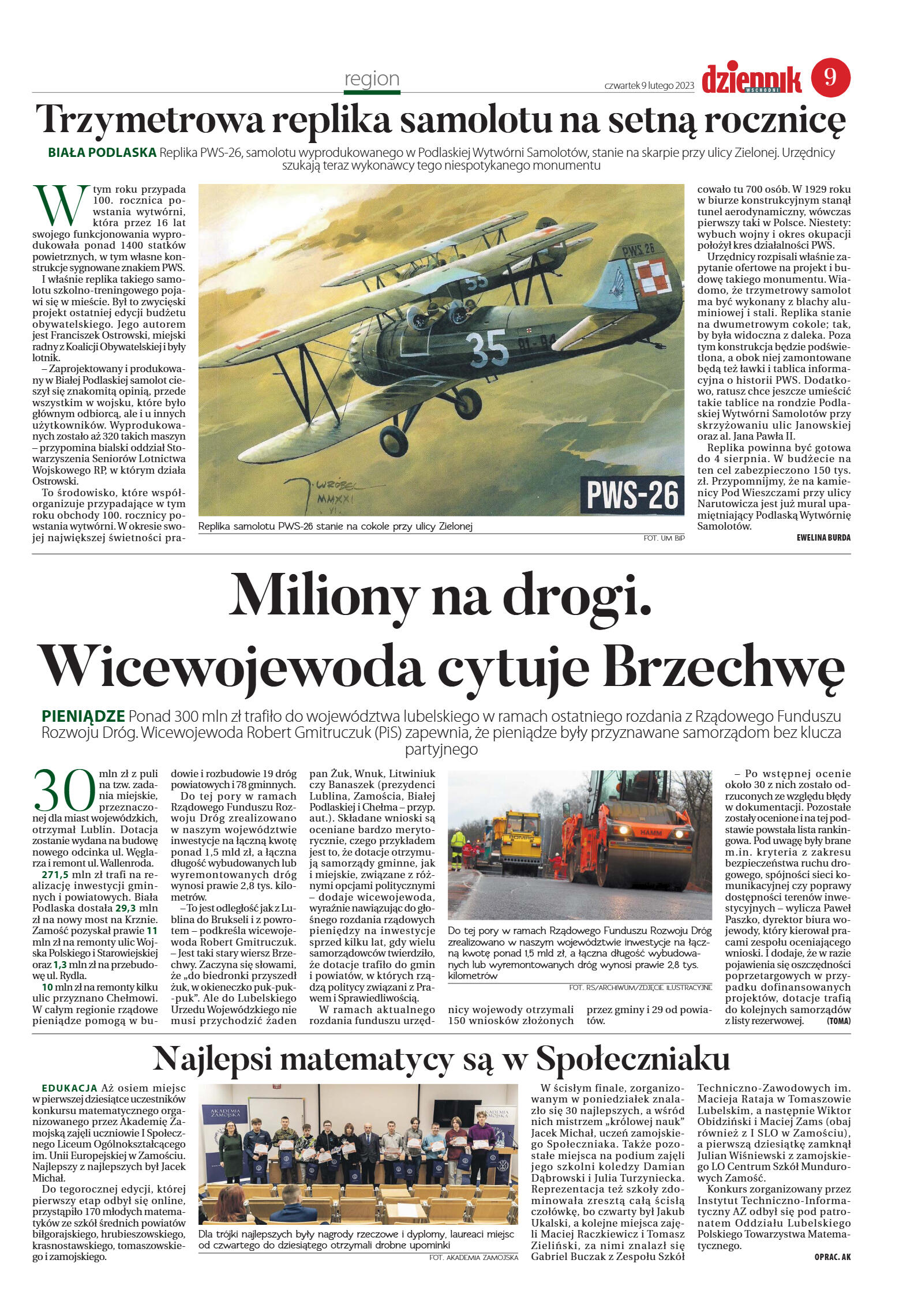 Wydanie główne - strona 9