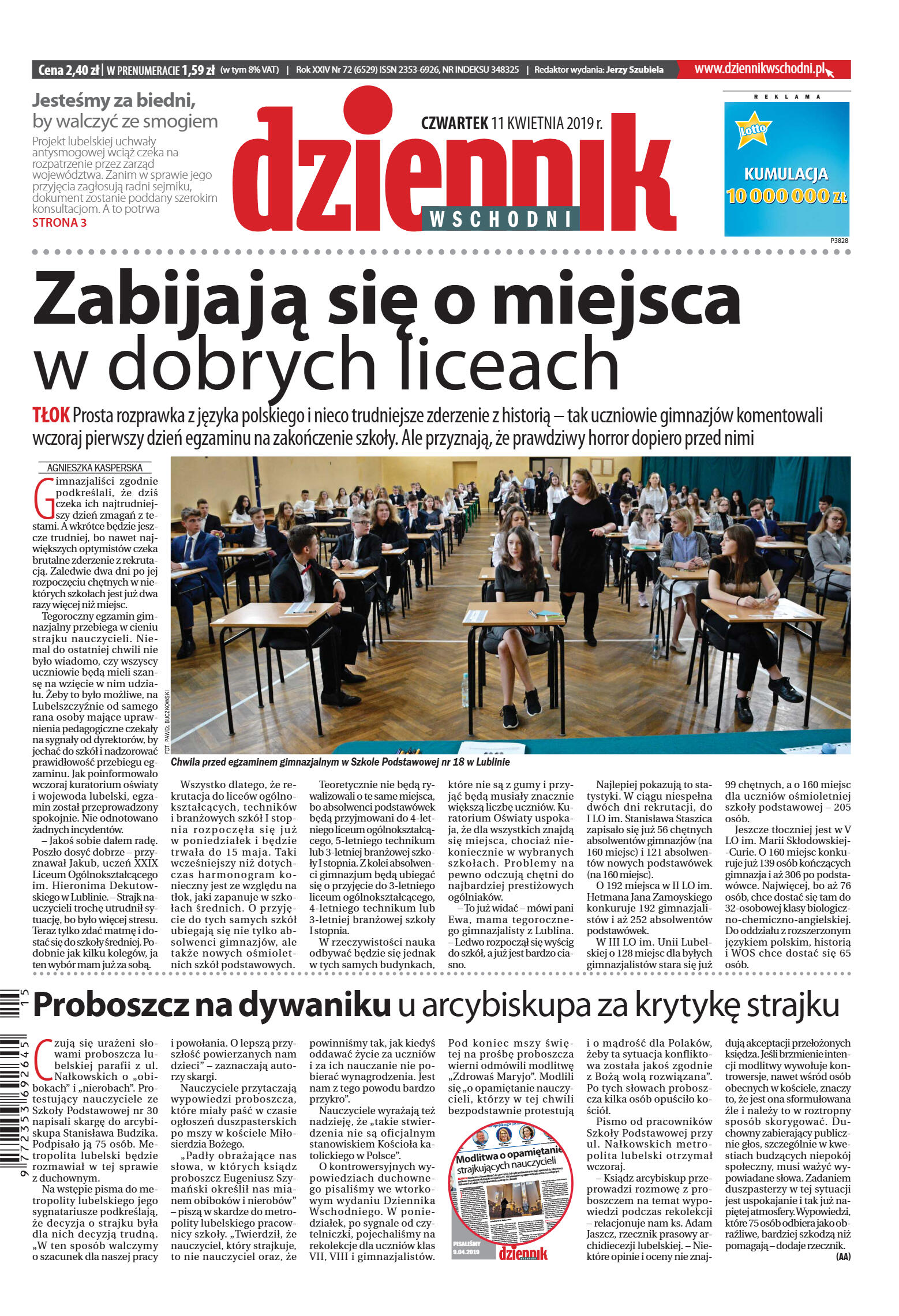 Wydanie główne - strona 1