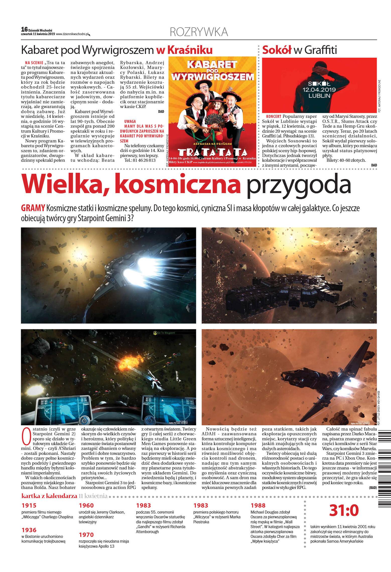 Wydanie główne - strona 16