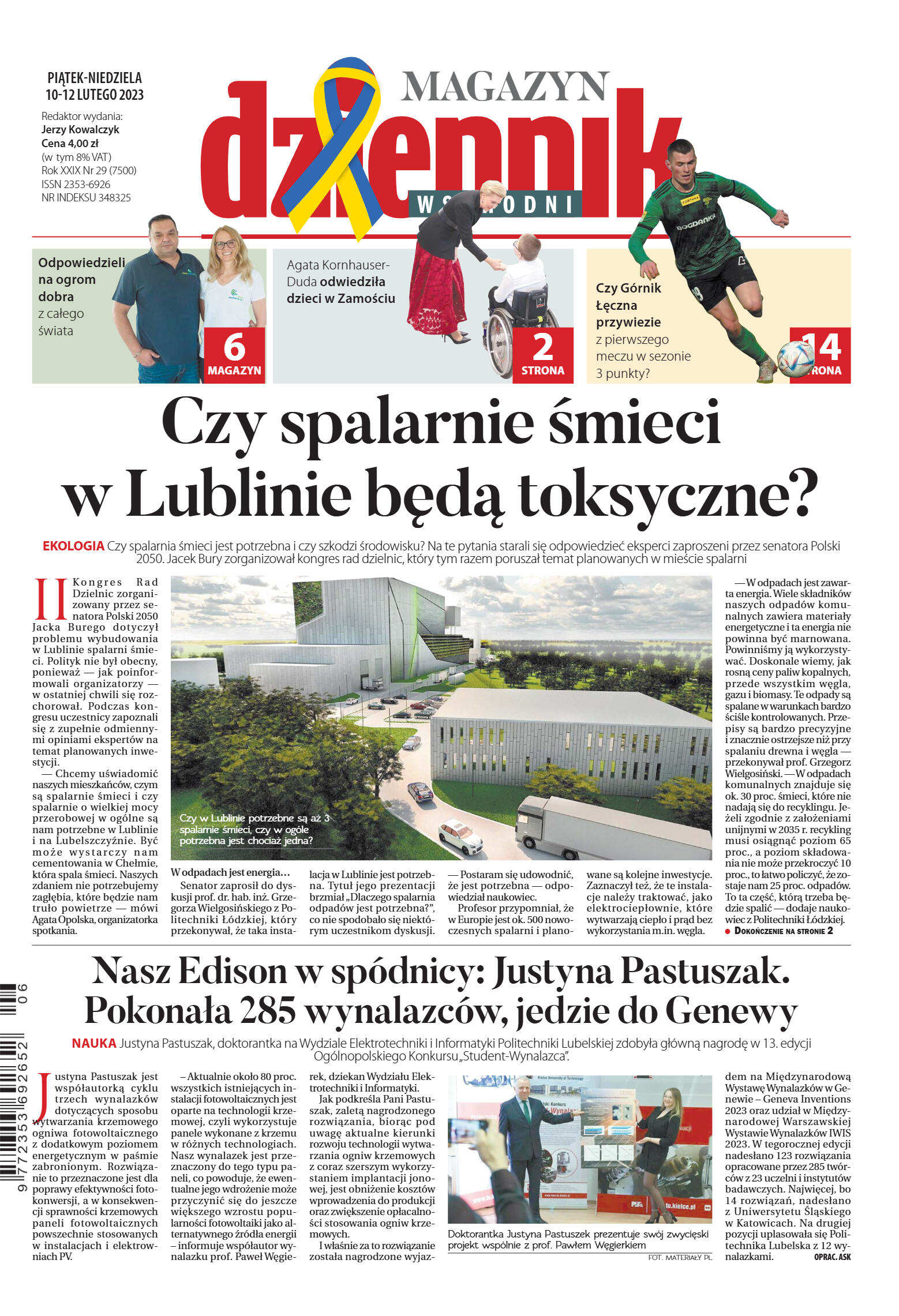 Wydanie główne - strona 1