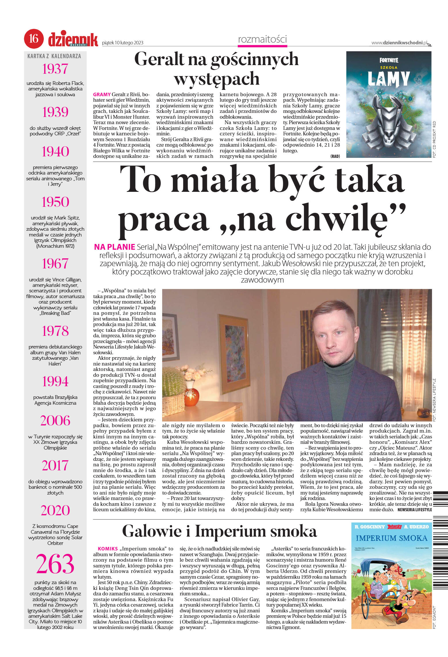 Wydanie główne - strona 16
