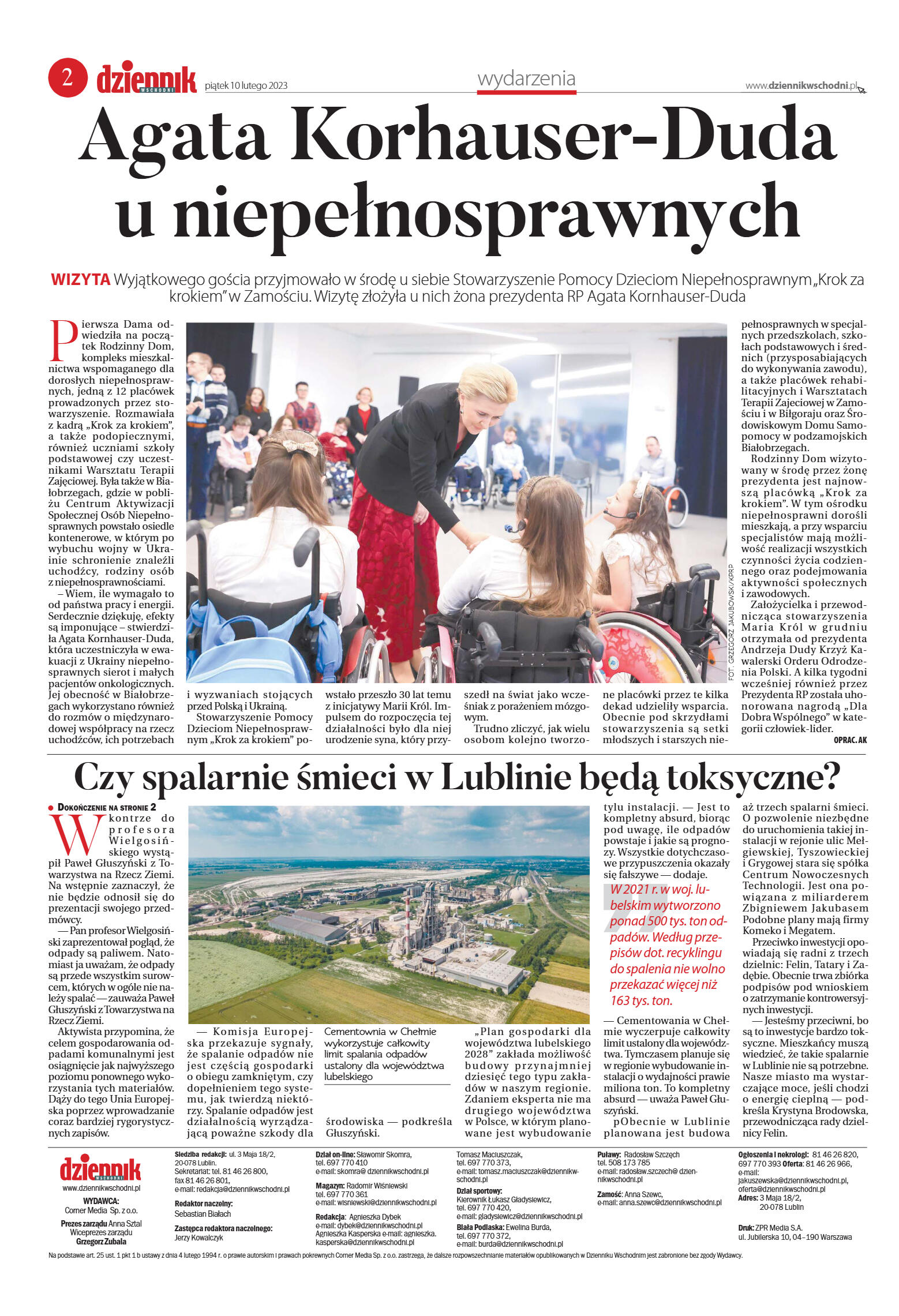 Wydanie główne - strona 2