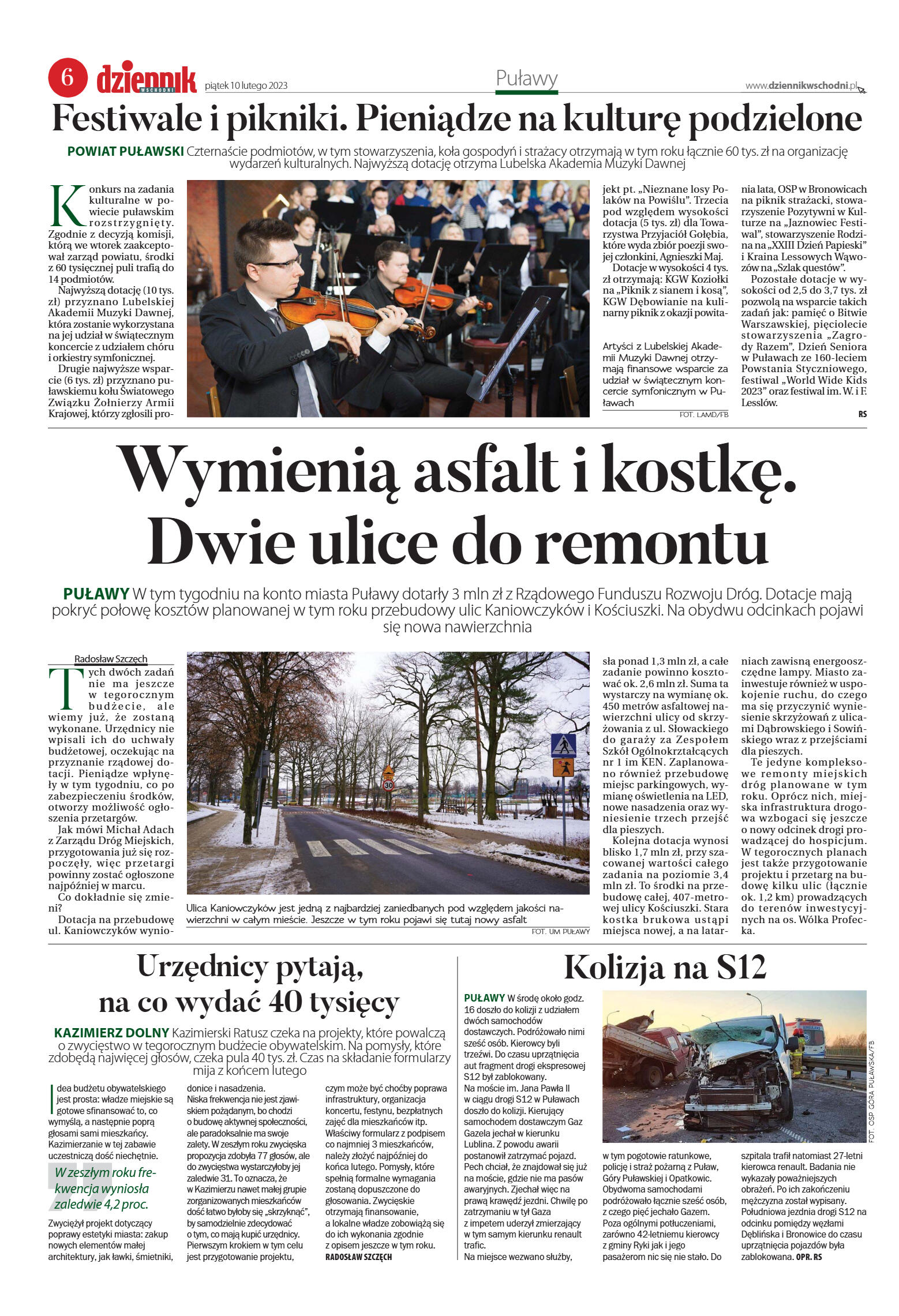 Wydanie główne - strona 6