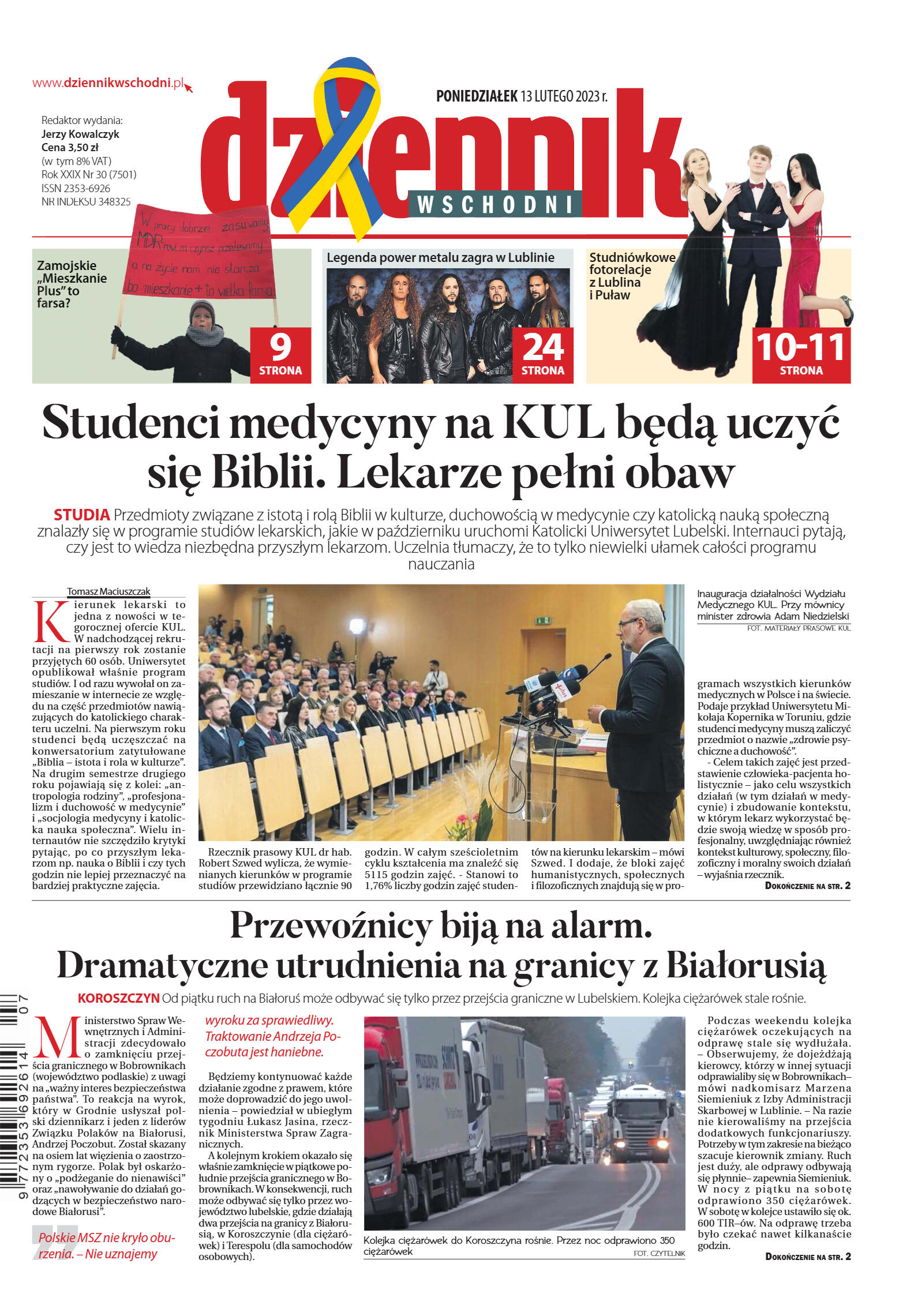 Wydanie główne - strona 1